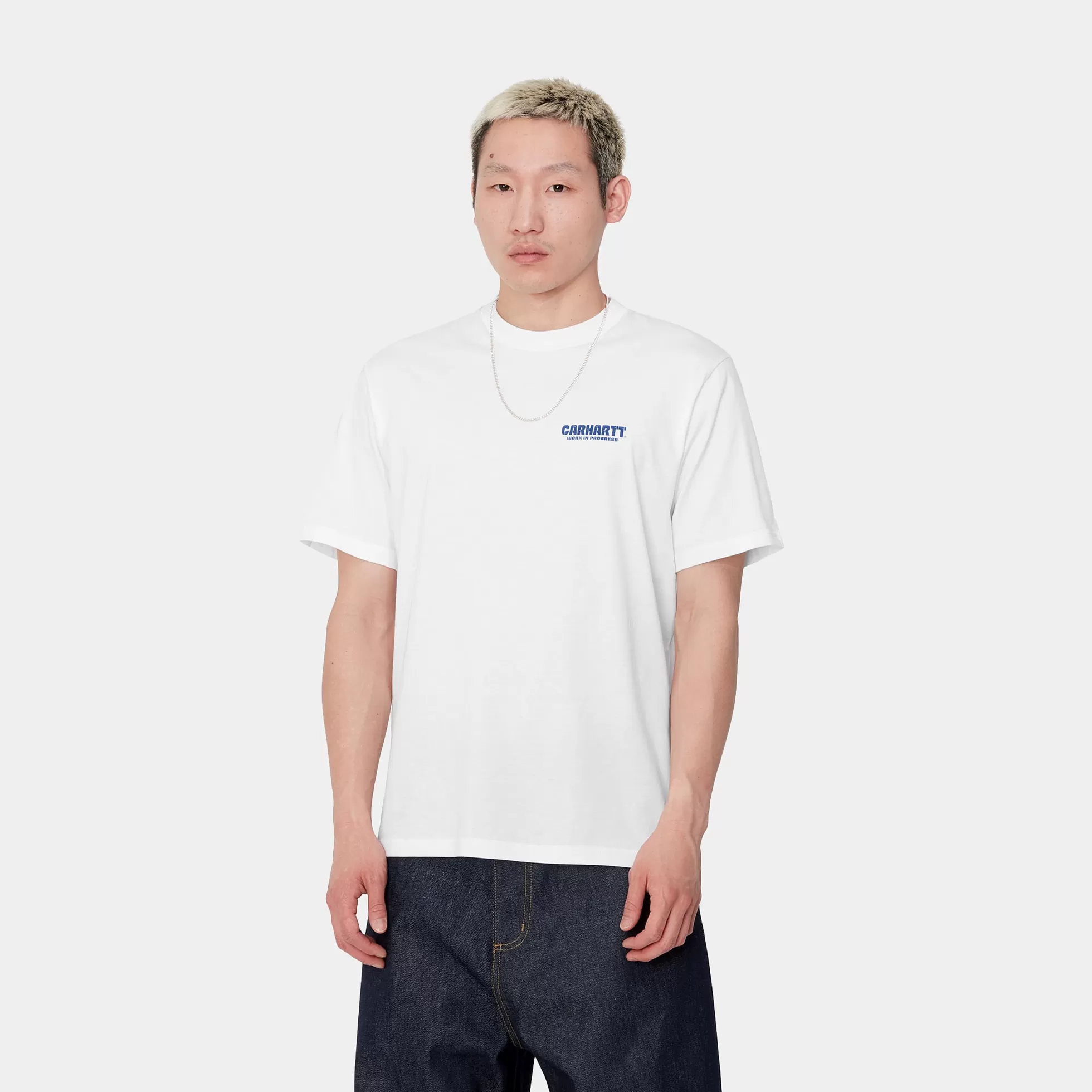 T-Shirts & Polos^Carhartt WIP S/S Trade T-Shirt White