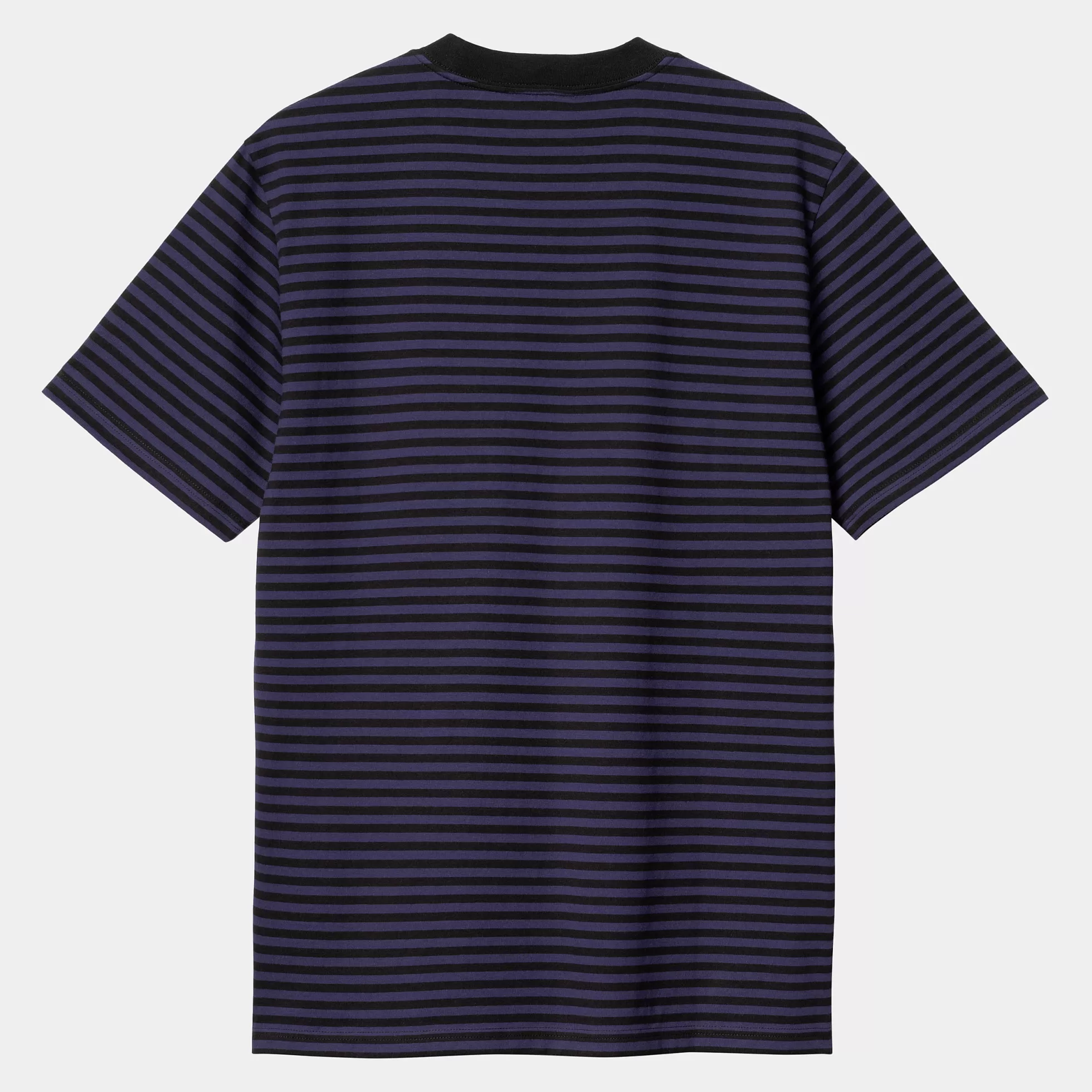 T-Shirts & Polos^Carhartt WIP S/S Verner Pocket T-Shirt Verner Stripe, Black / Aura