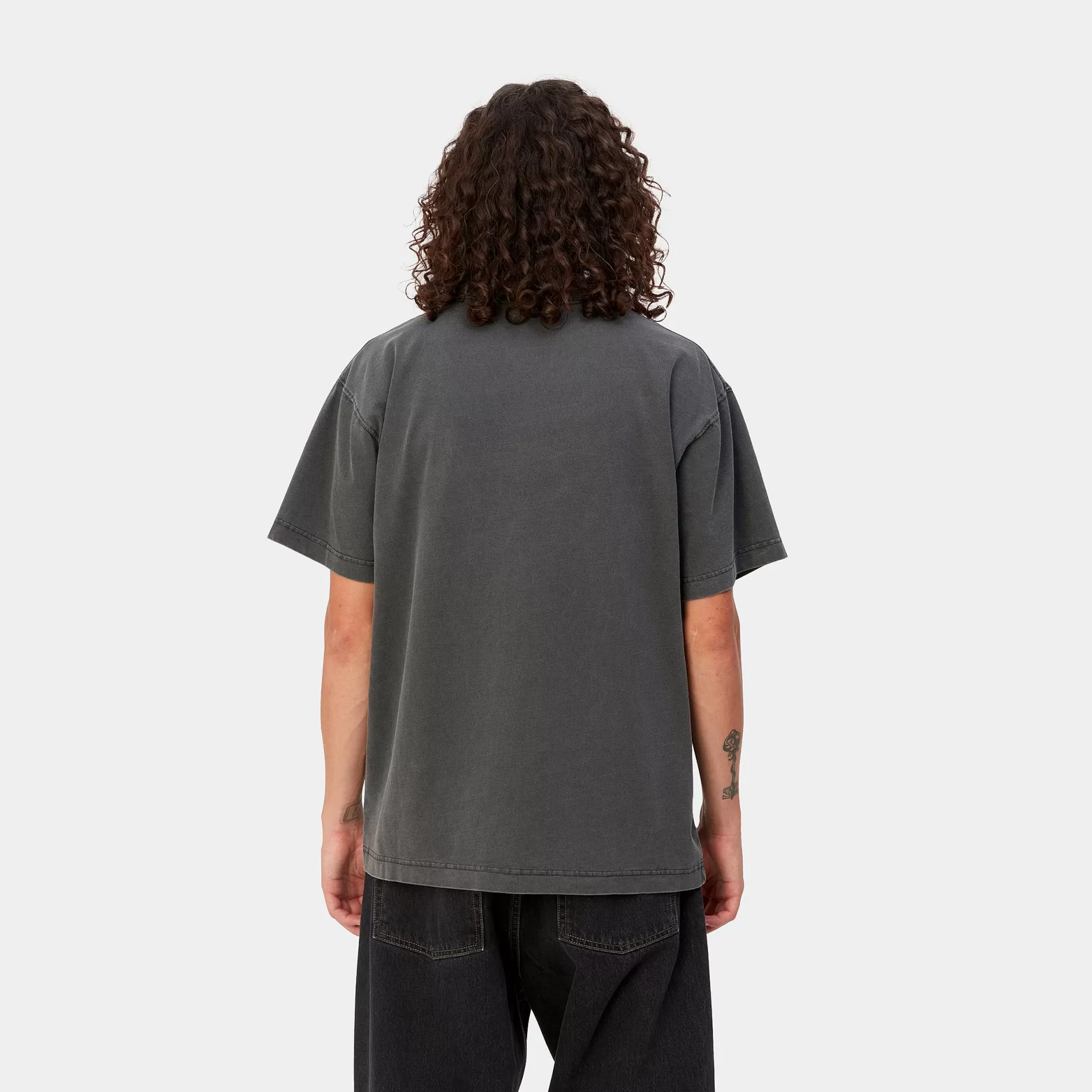 T-Shirts & Polos^Carhartt WIP S/S Vista T-Shirt Graphite