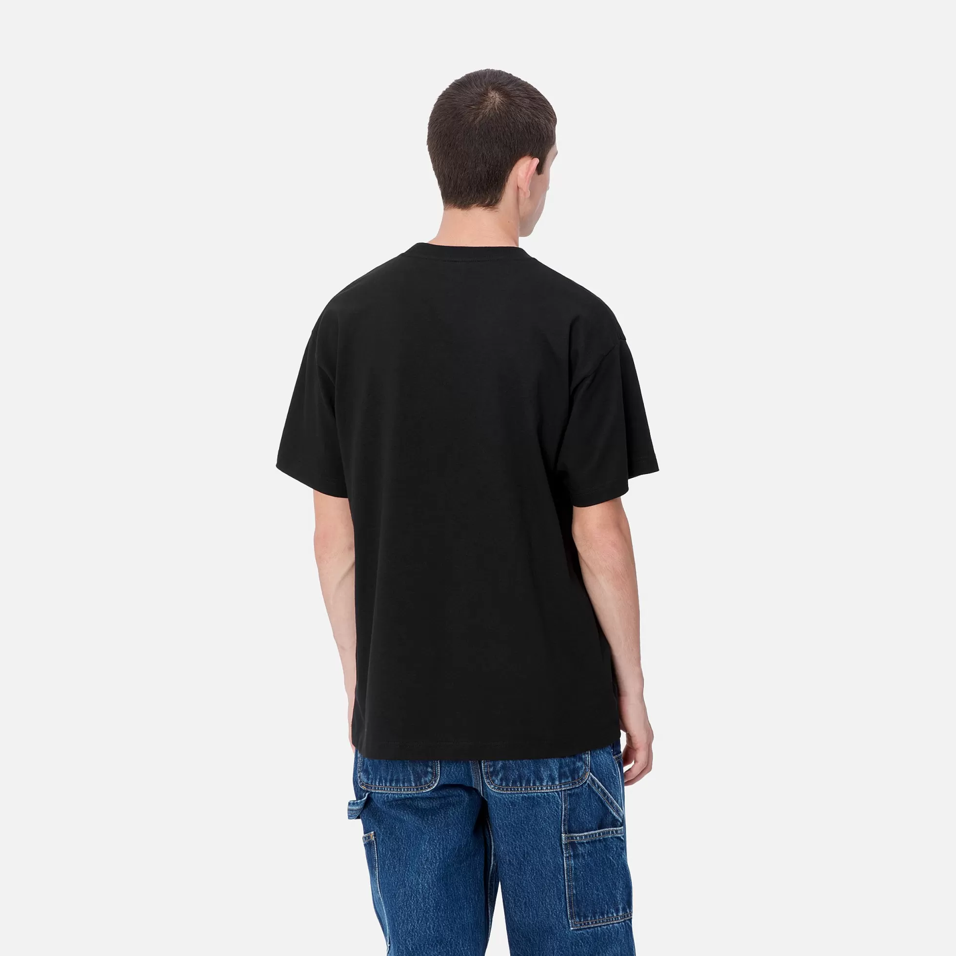 T-Shirts & Polos^Carhartt WIP S/S Yute T-Shirt Black