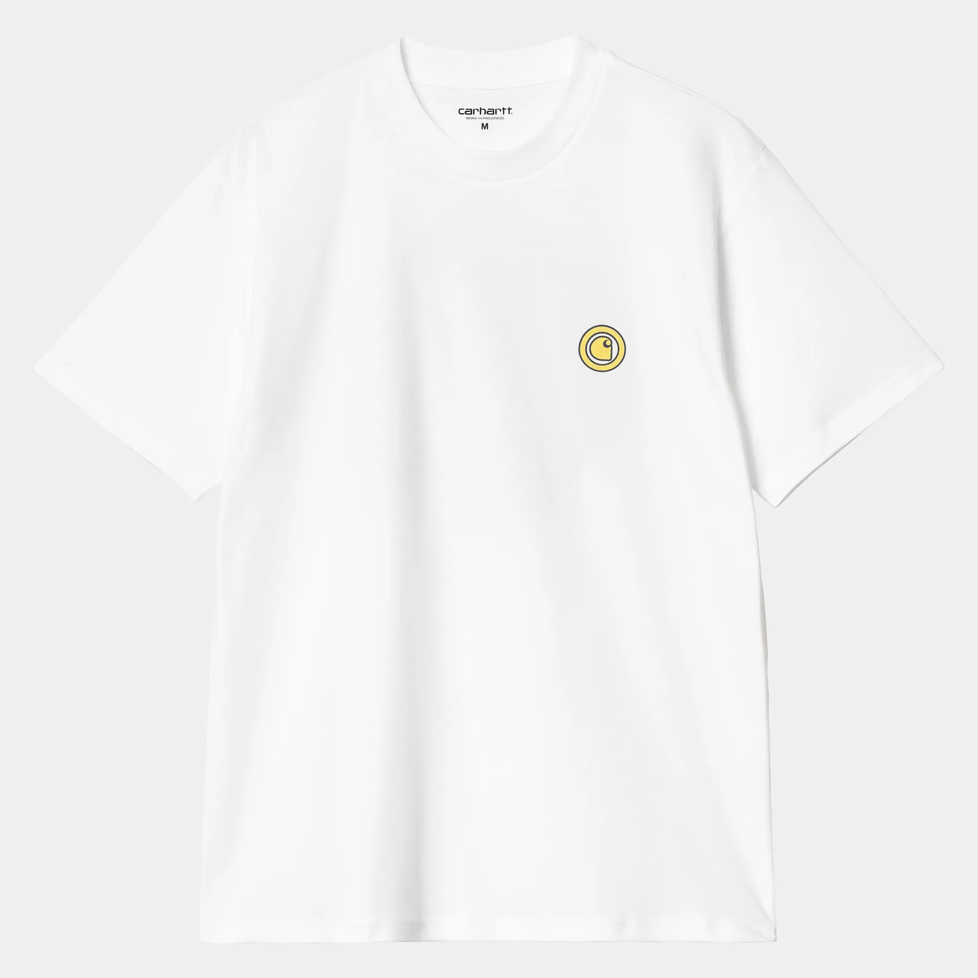 T-Shirts & Polos^Carhartt WIP S/S Zipper T-Shirt White