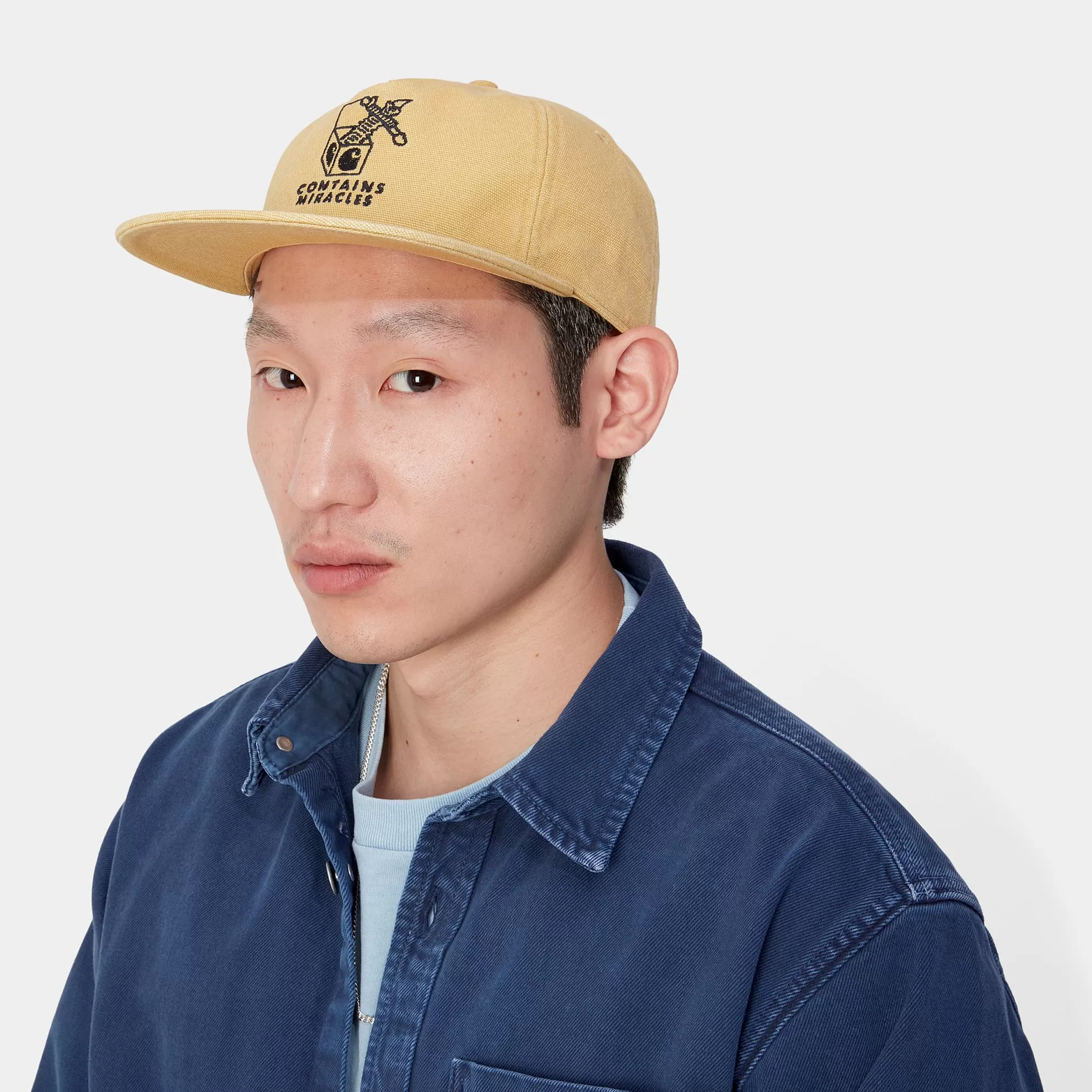 Accessoires | Accessoires^Carhartt WIP Stamp Cap Bourbon / Black