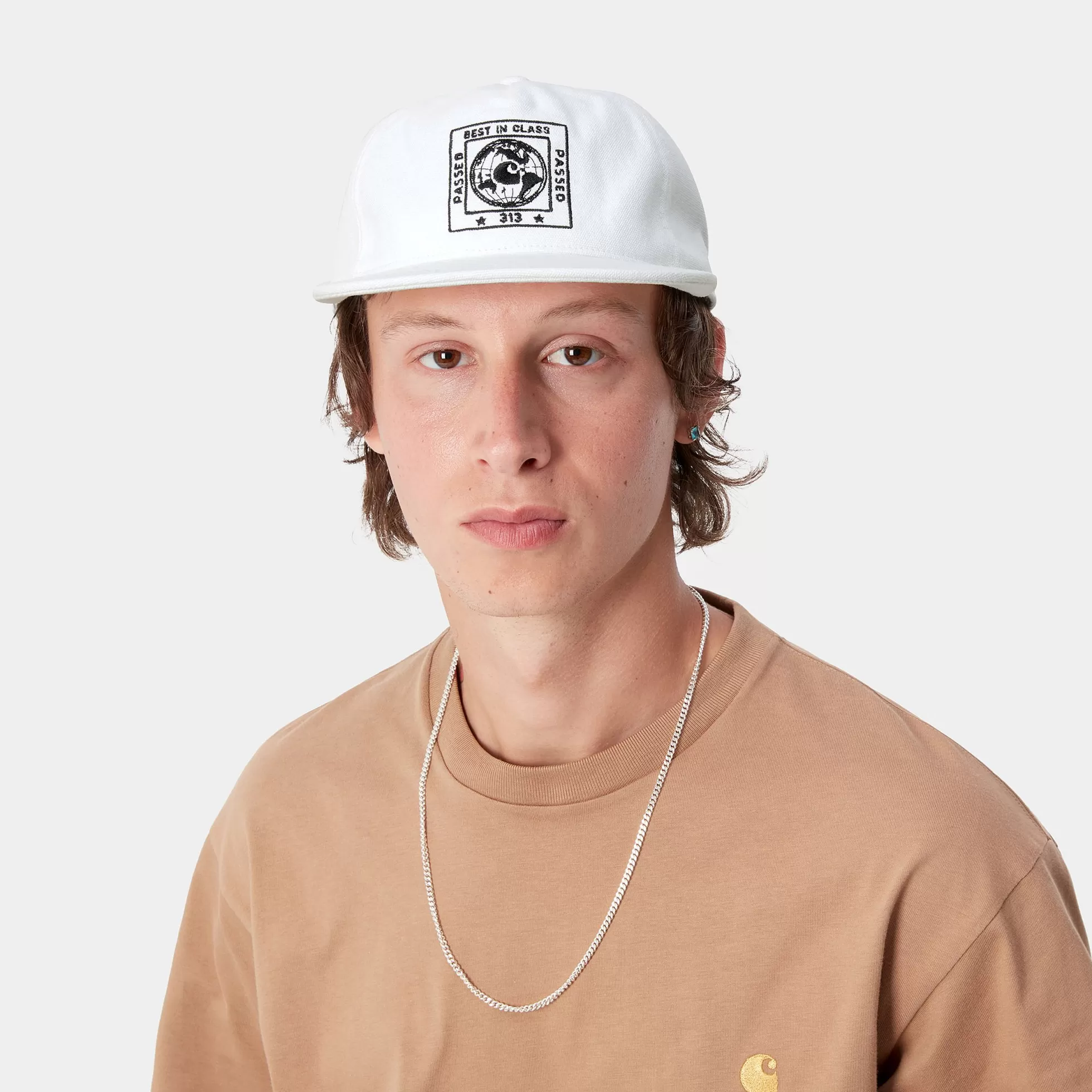 Accessoires | Accessoires^Carhartt WIP Stamp Cap White / Black