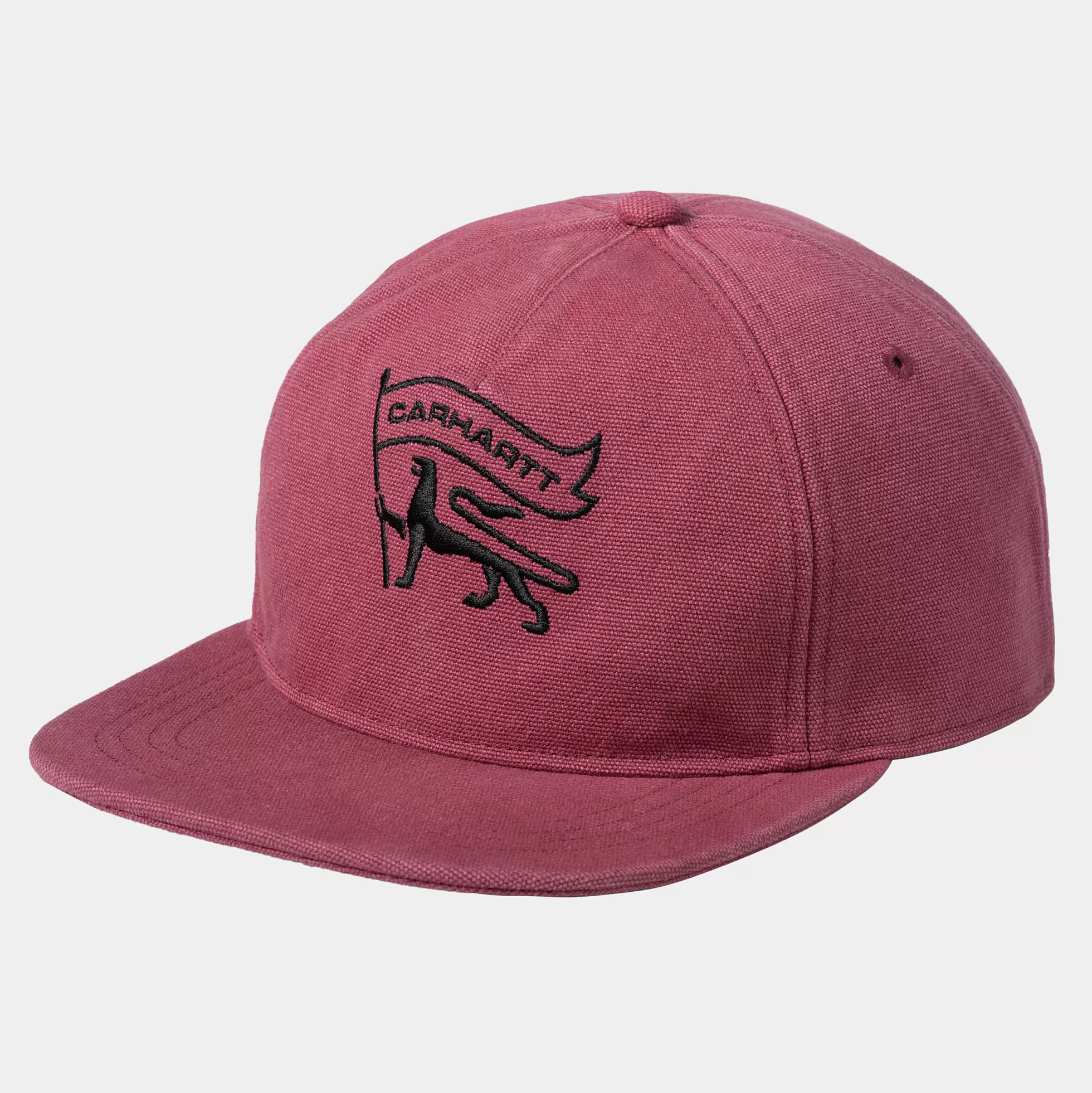 Accessoires | Accessoires^Carhartt WIP Stamp Cap Dusty Fuchsia / Black