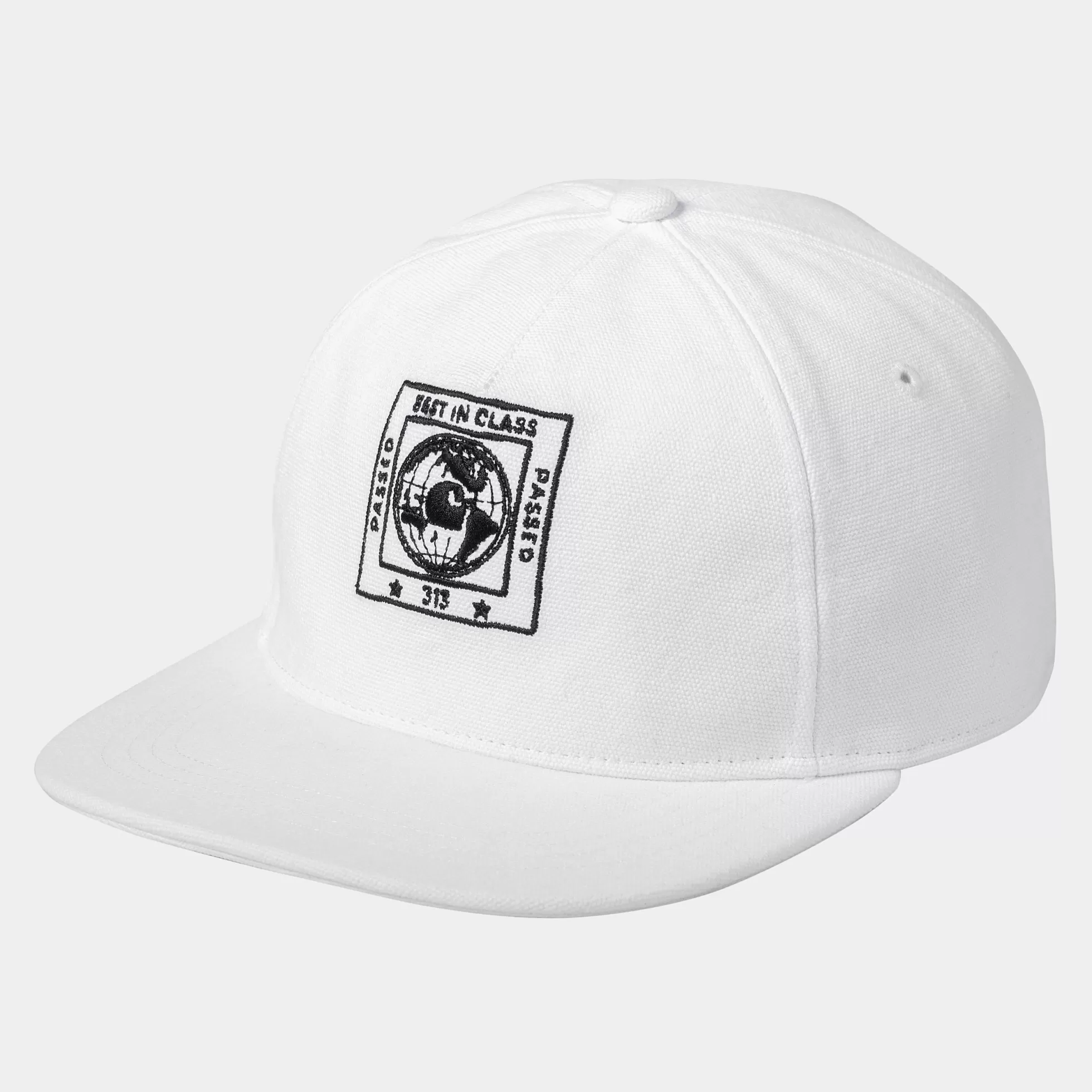 Accessoires | Accessoires^Carhartt WIP Stamp Cap White / Black