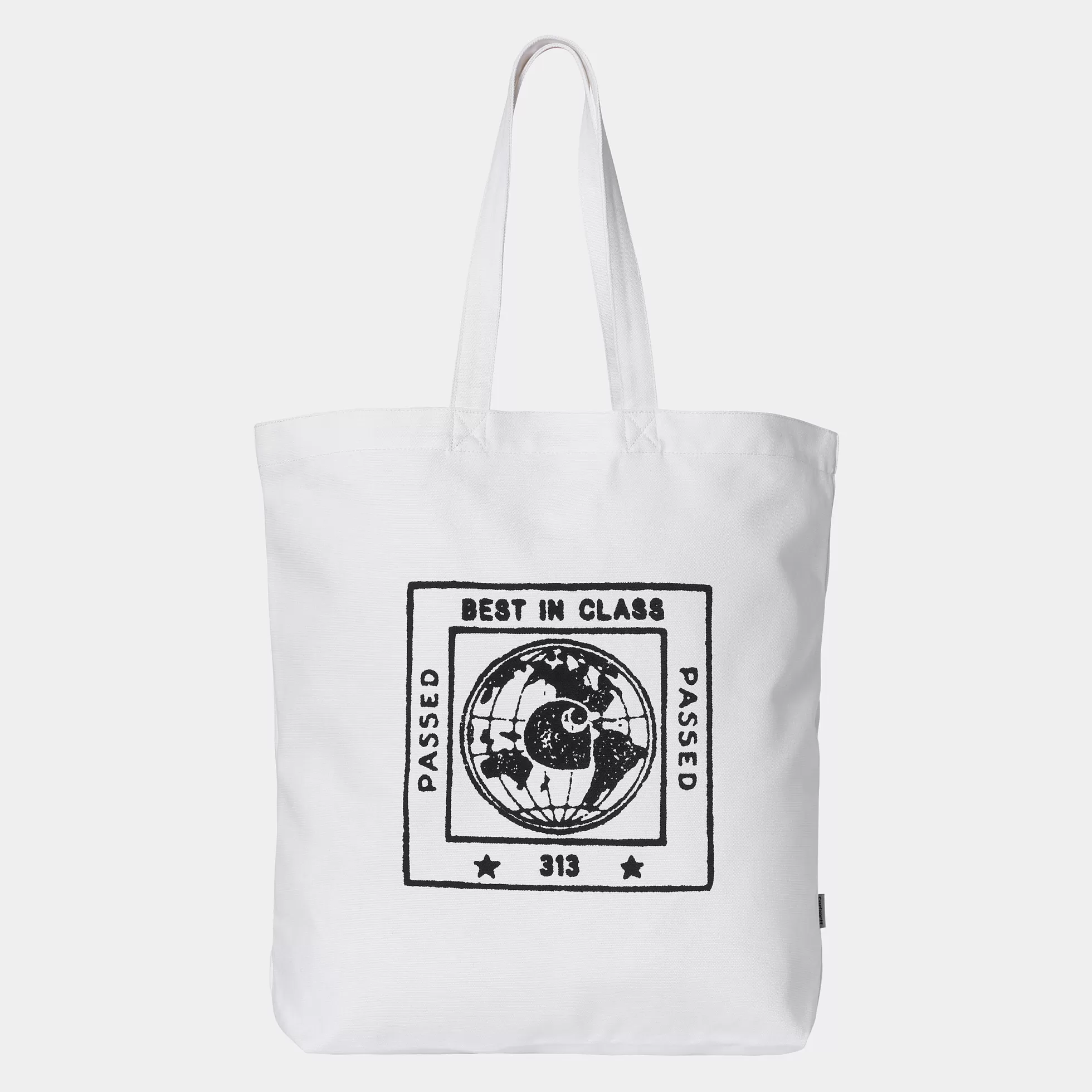 Accessoires | Accessoires^Carhartt WIP Stamp Tote White / Black