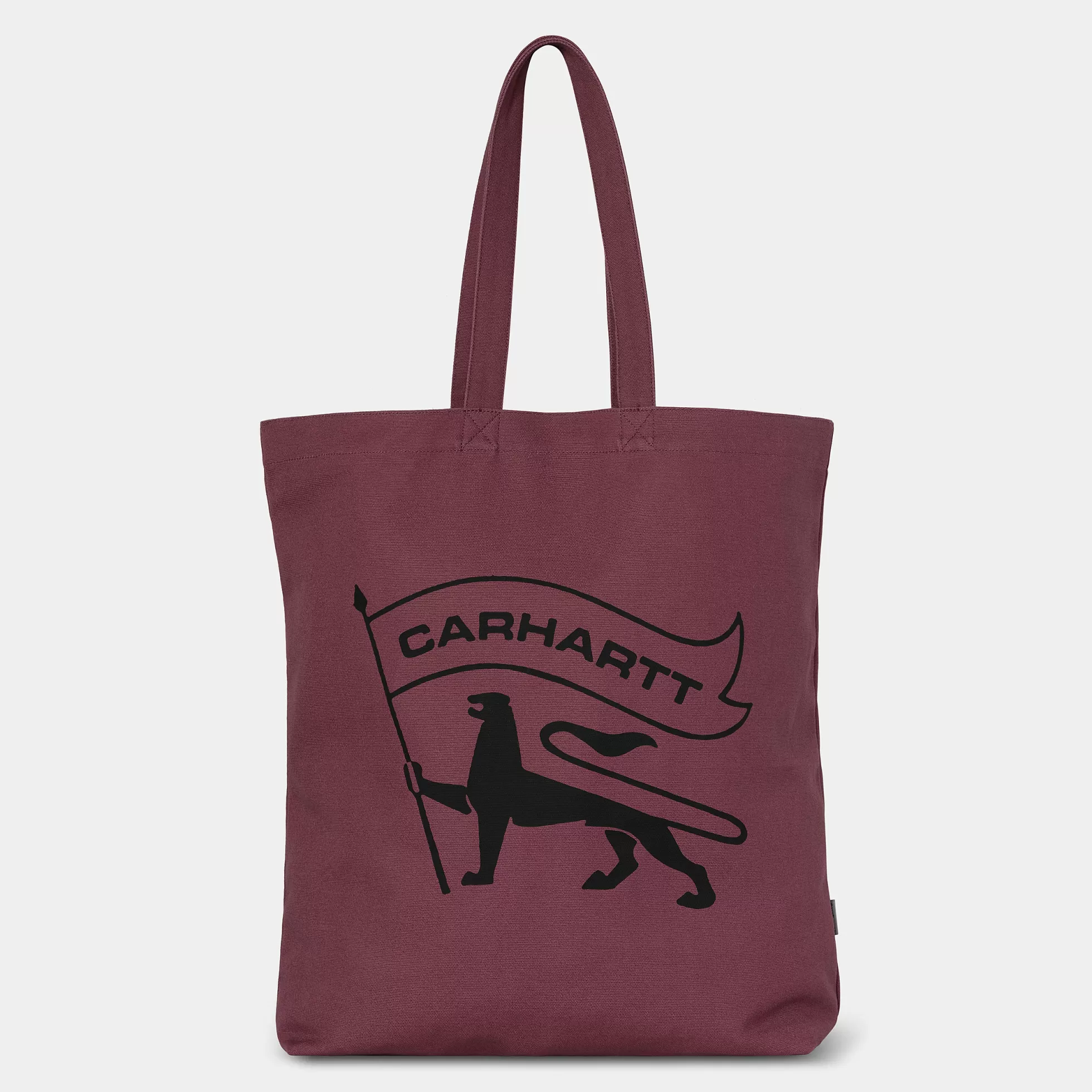 Accessoires | Accessoires^Carhartt WIP Stamp Tote Dusty Fuchsia / Black