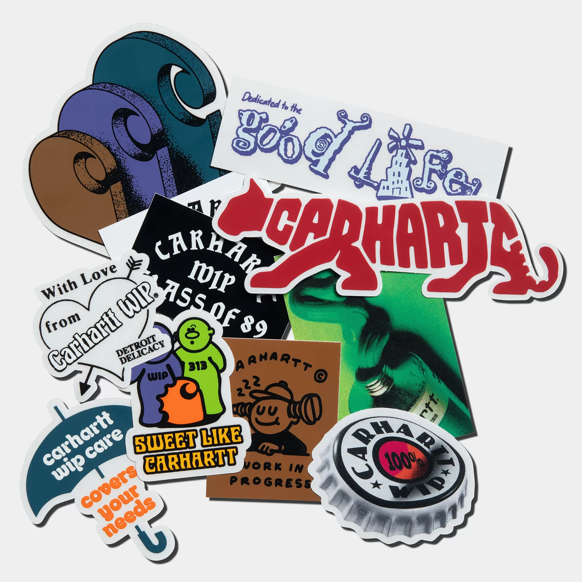 Gadgets | Gadgets^Carhartt WIP Sticker Bag (10 Pack) Multicolor (SS24)