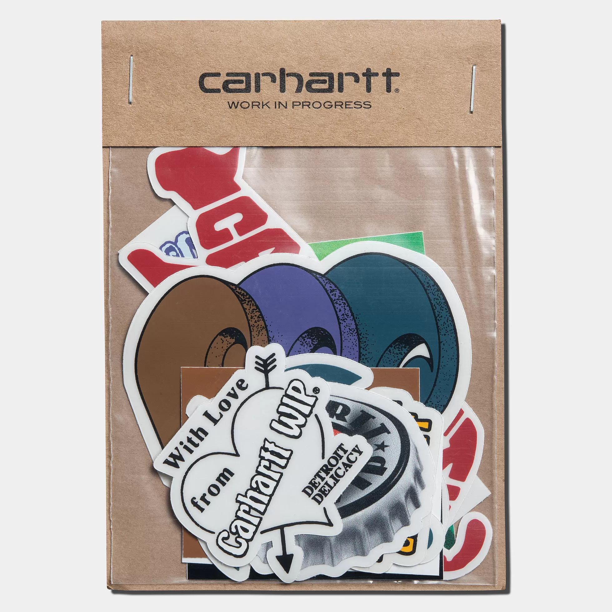 Gadgets | Gadgets^Carhartt WIP Sticker Bag (10 Pack) Multicolor (SS24)