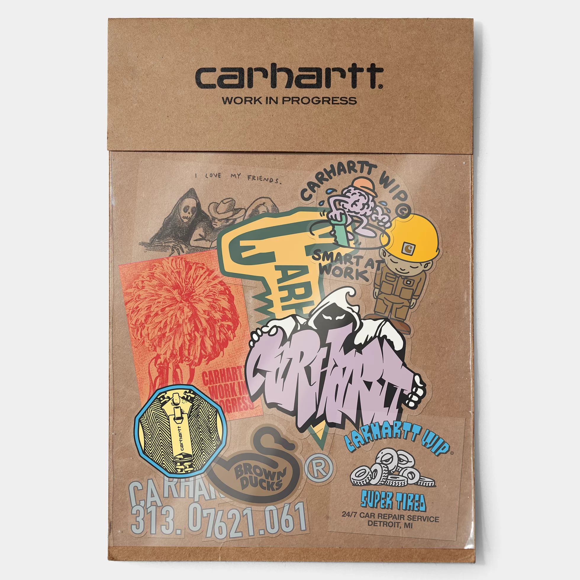 Gadgets | Gadgets^Carhartt WIP Sticker Bag (10 Pack) Multicolor (FW24)