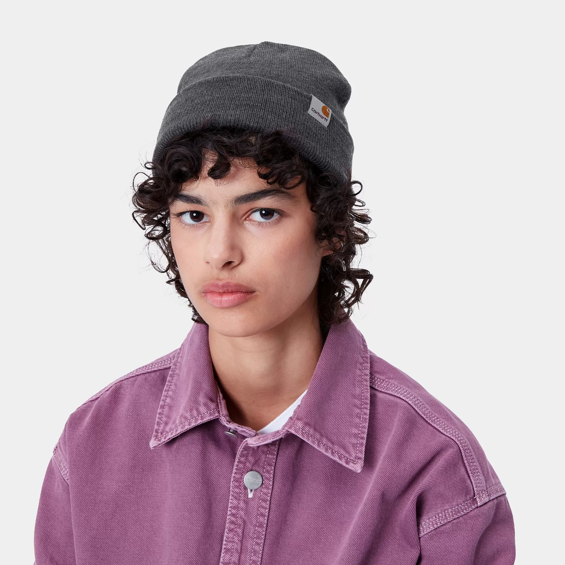 Accessoires | Accessoires^Carhartt WIP Stratus Hat Low Dark Grey Heather