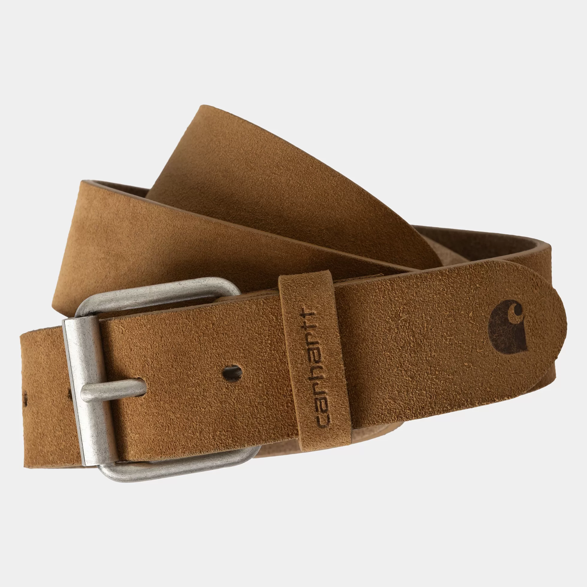 Accessoires | Accessoires^Carhartt WIP Suede Belt Hamilton Brown