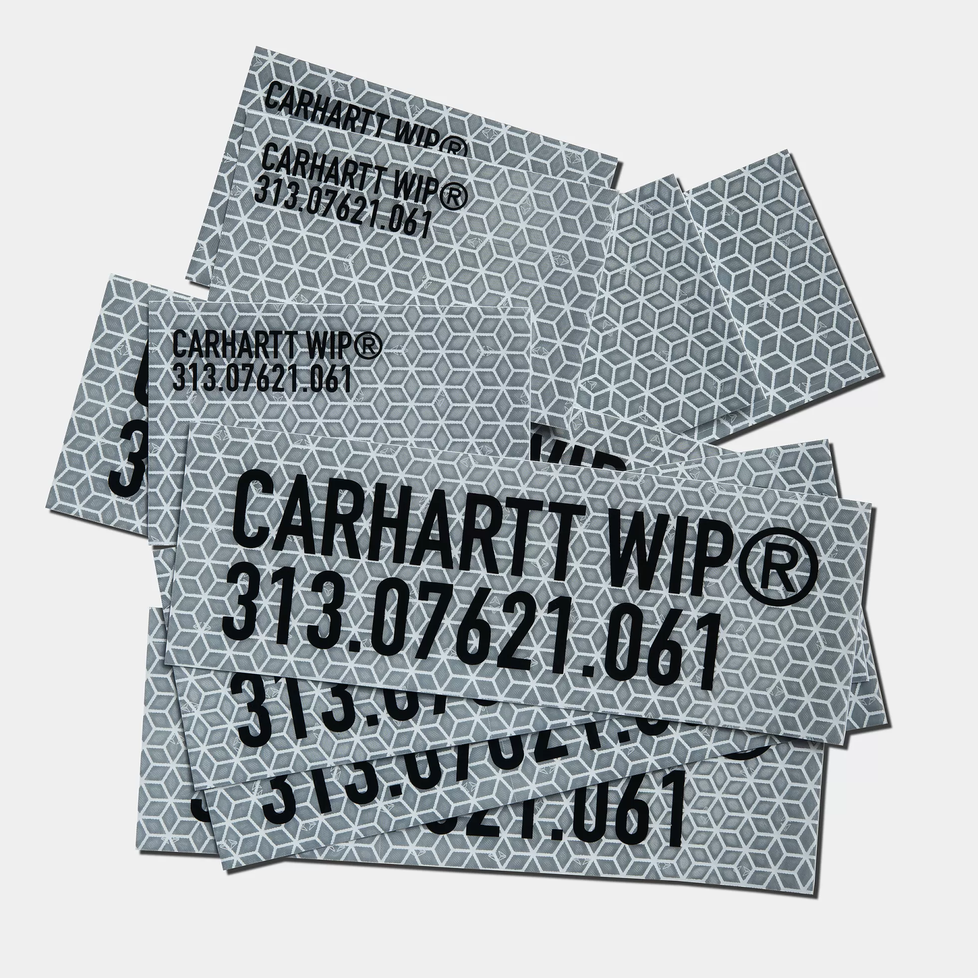 Gadgets | Gadgets^Carhartt WIP Tour Sticker Bag Reflective Grey