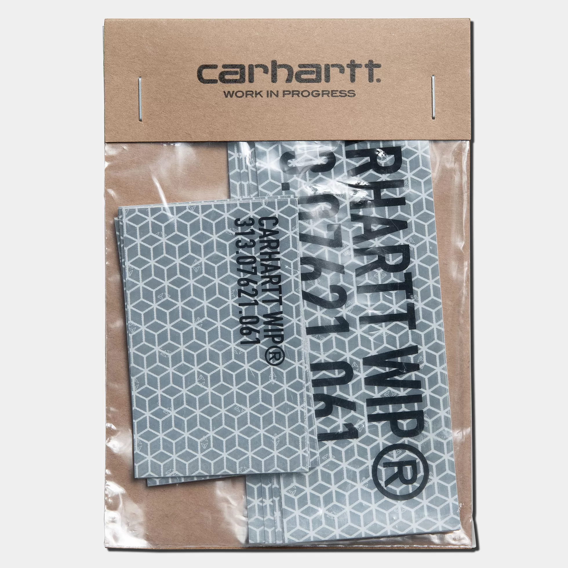 Gadgets | Gadgets^Carhartt WIP Tour Sticker Bag Reflective Grey