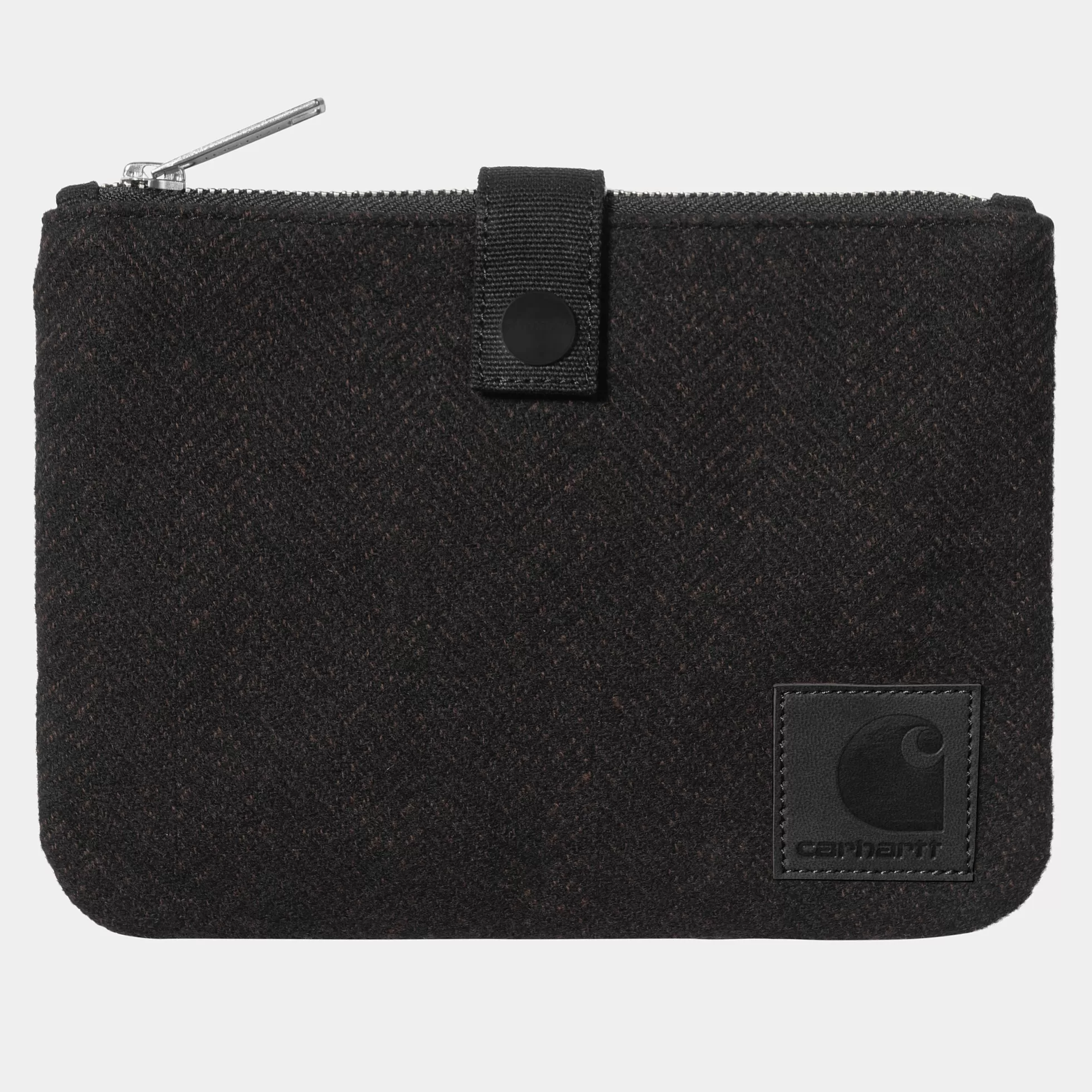 Accessoires | Accessoires^Carhartt WIP Truman Zip Wallet Chocolate / Black