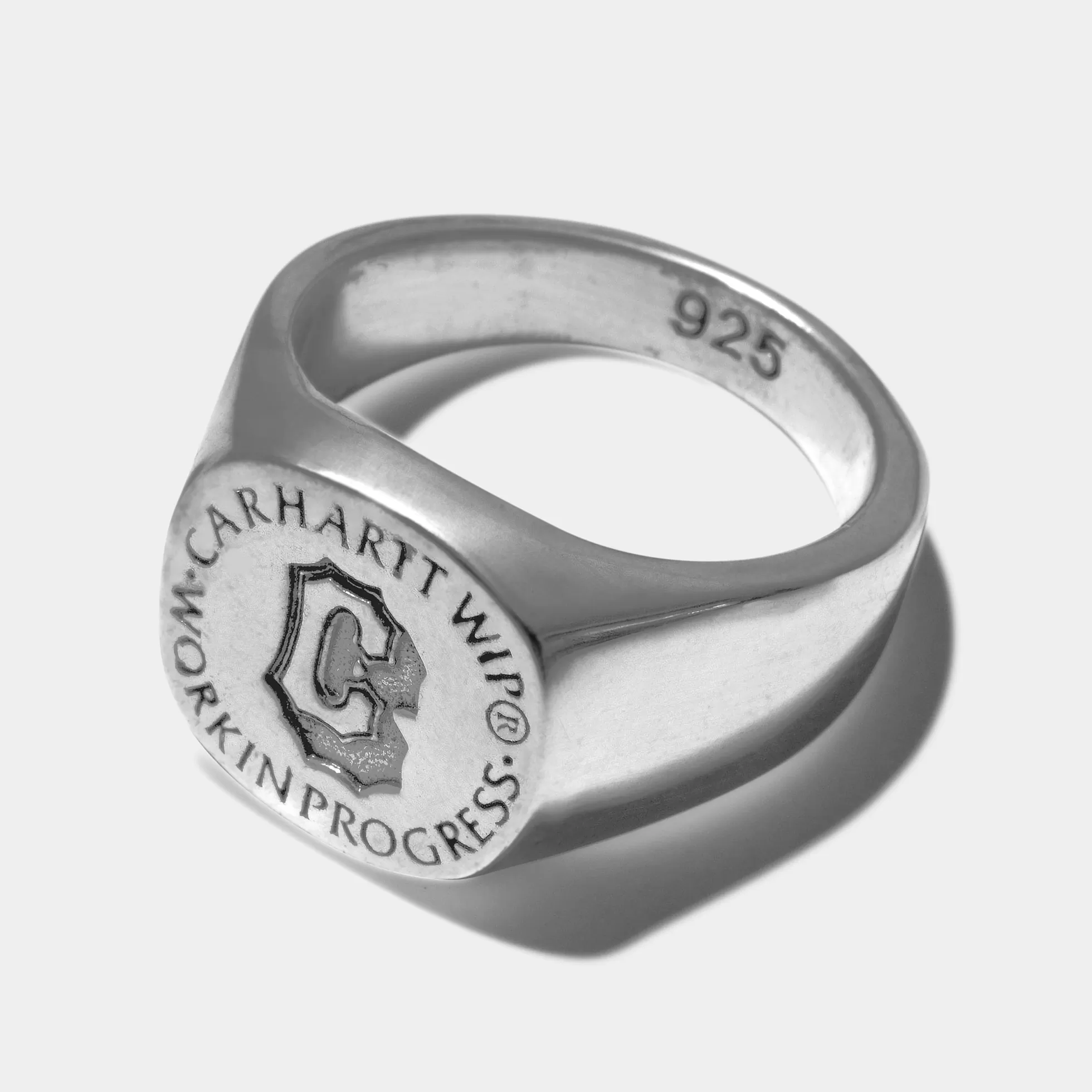 Gadgets | Gadgets^Carhartt WIP Varsity Signet Ring Silver