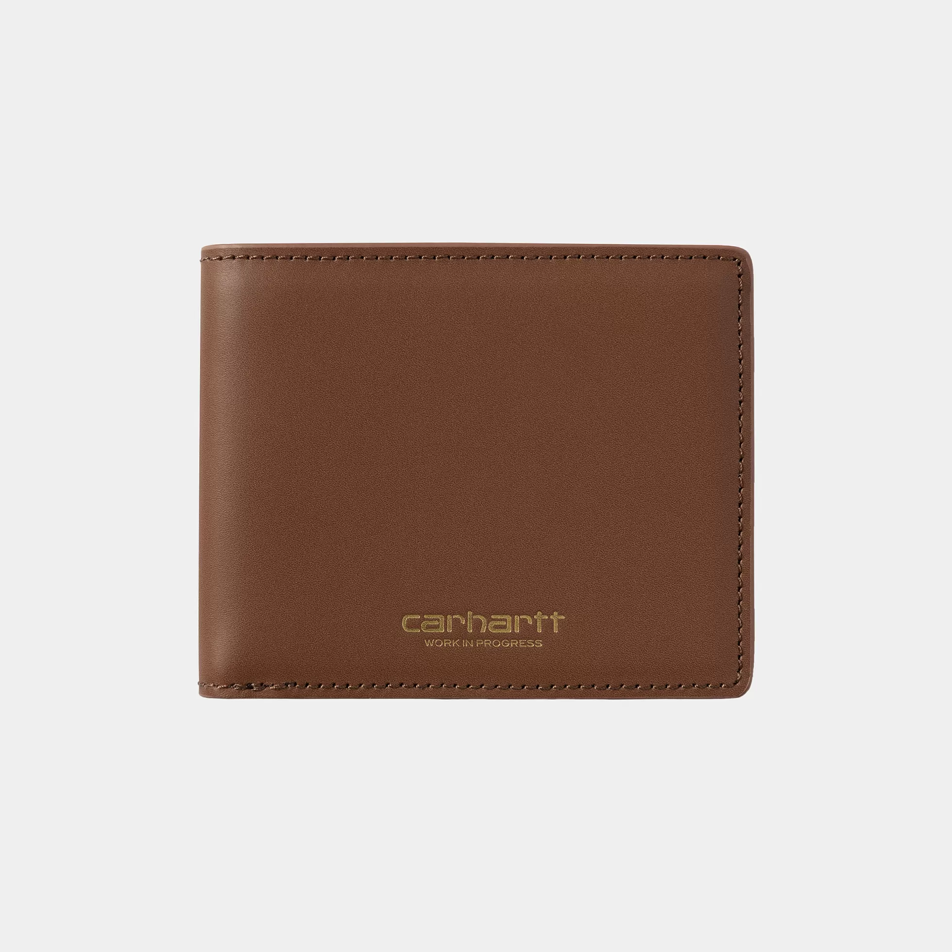 Accessoires | Accessoires^Carhartt WIP Vegas Billfold Wallet Cognac / Gold