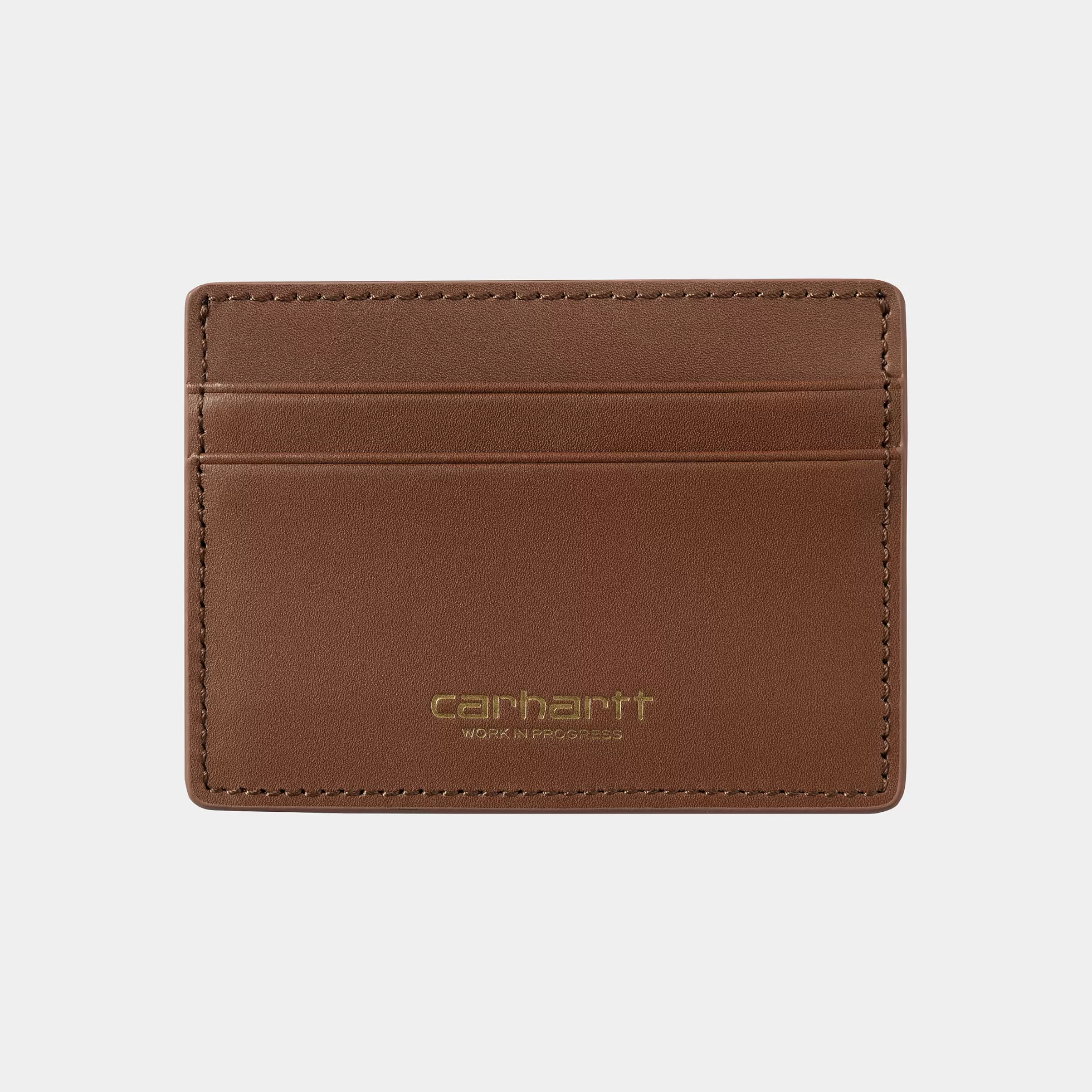 Accessoires | Accessoires^Carhartt WIP Vegas Cardholder Cognac / Gold