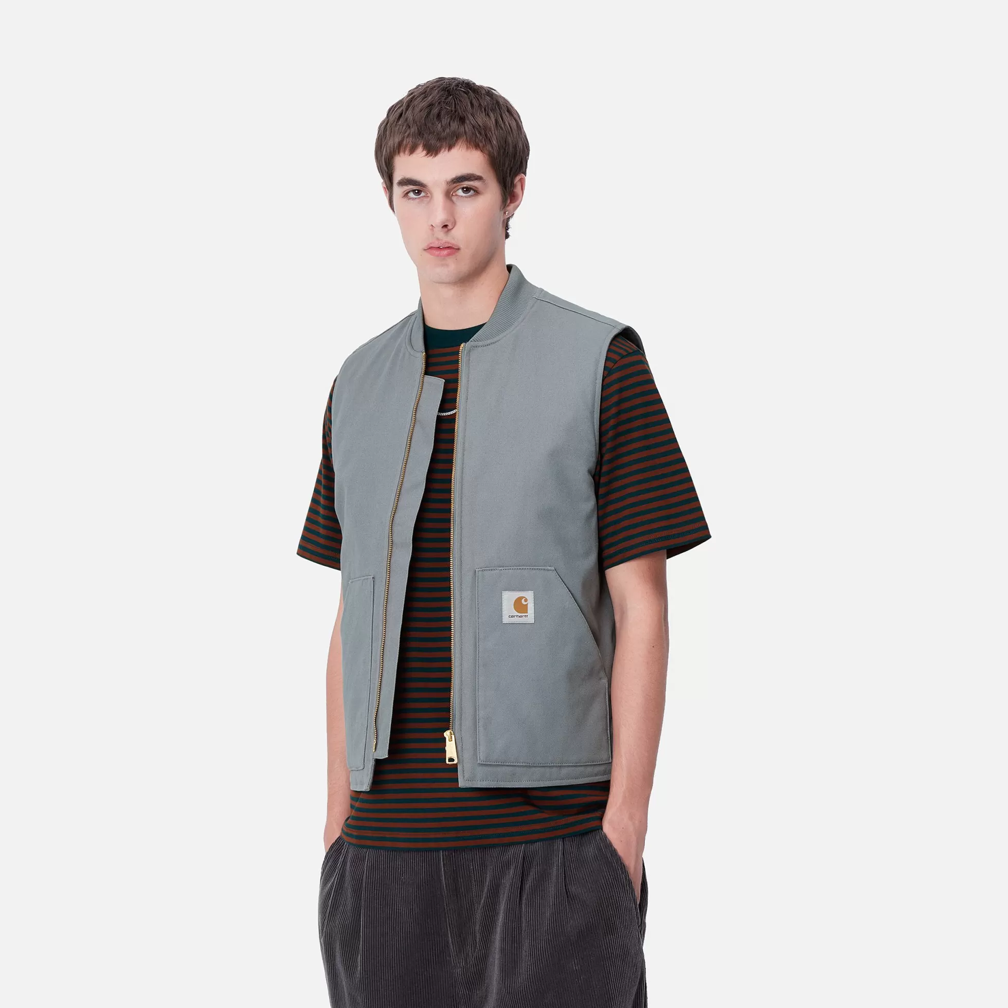 Vestes Et Manteaux^Carhartt WIP Vest Dove Grey