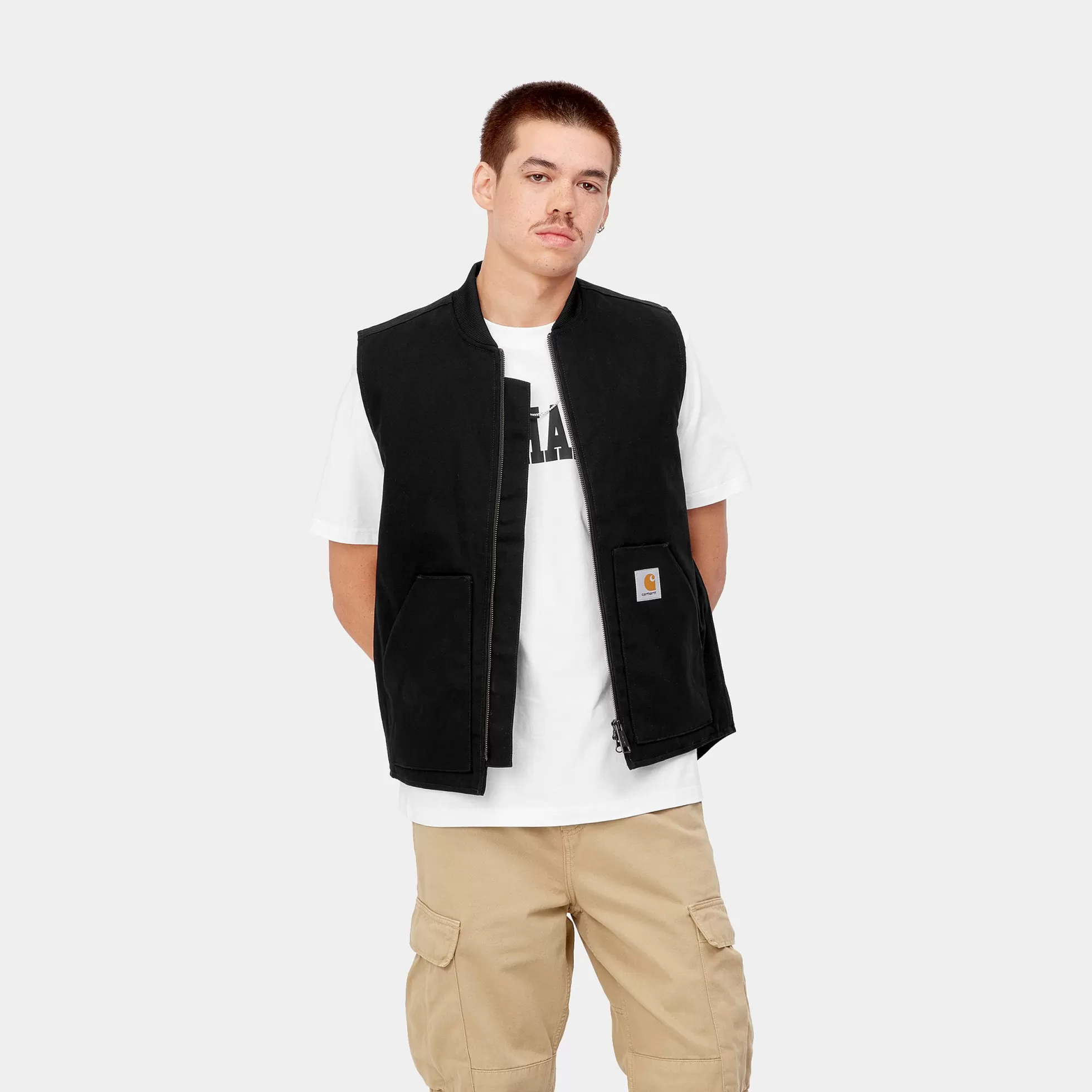 Vestes Et Manteaux^Carhartt WIP Vest Black