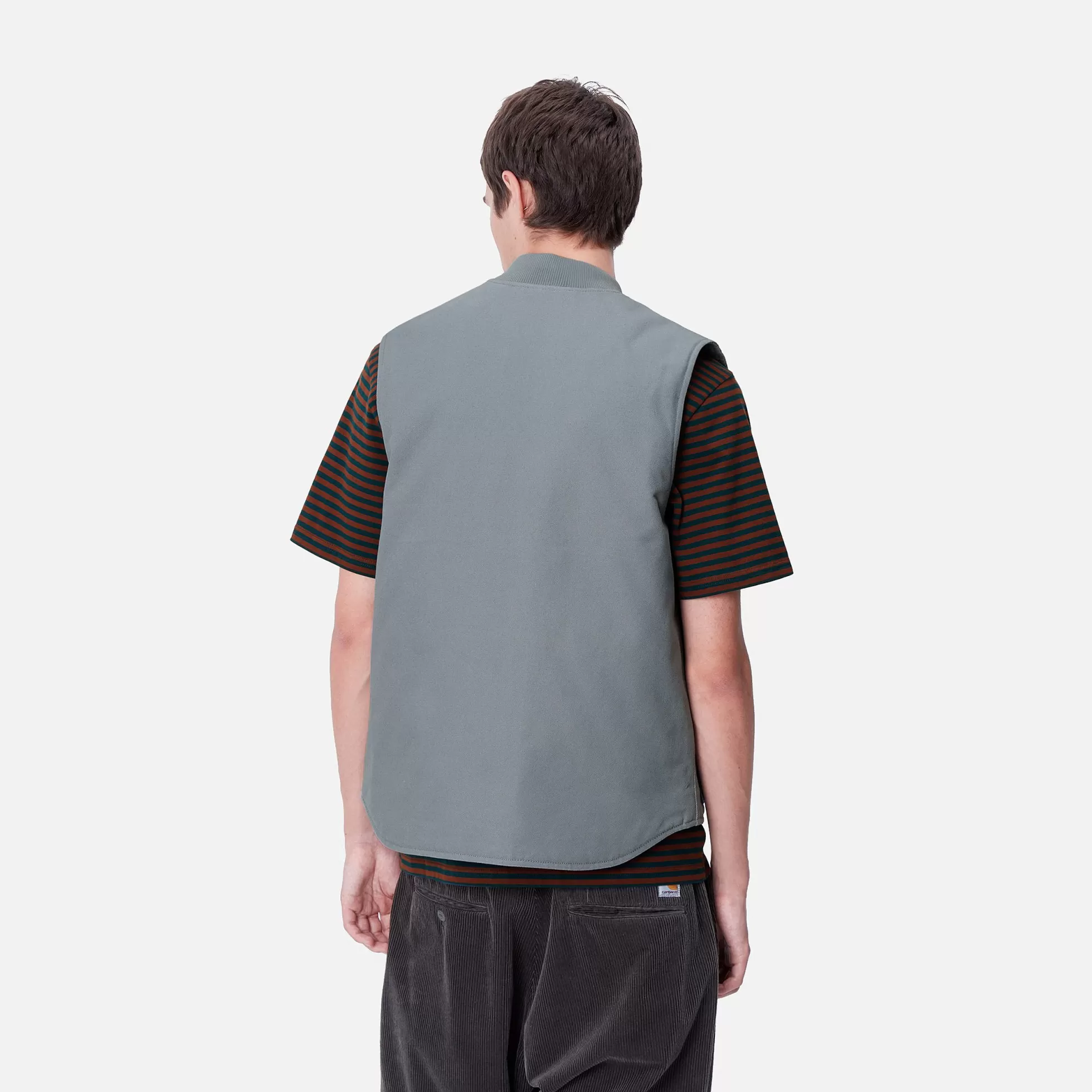 Vestes Et Manteaux^Carhartt WIP Vest Dove Grey