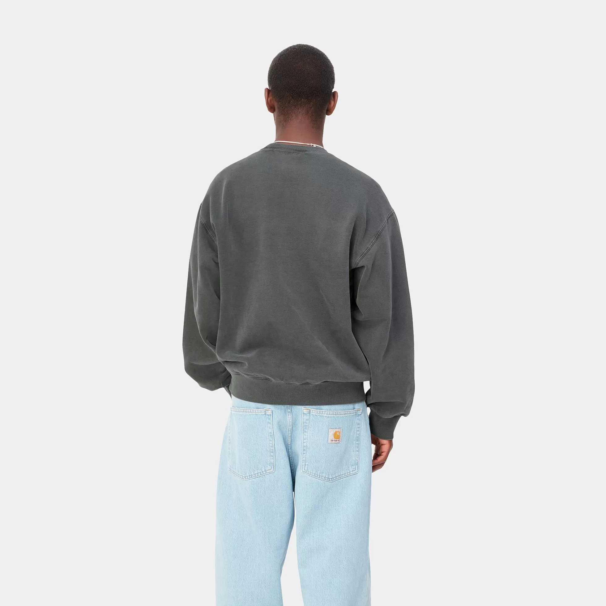 Sweats^Carhartt WIP Vista Sweat Graphite