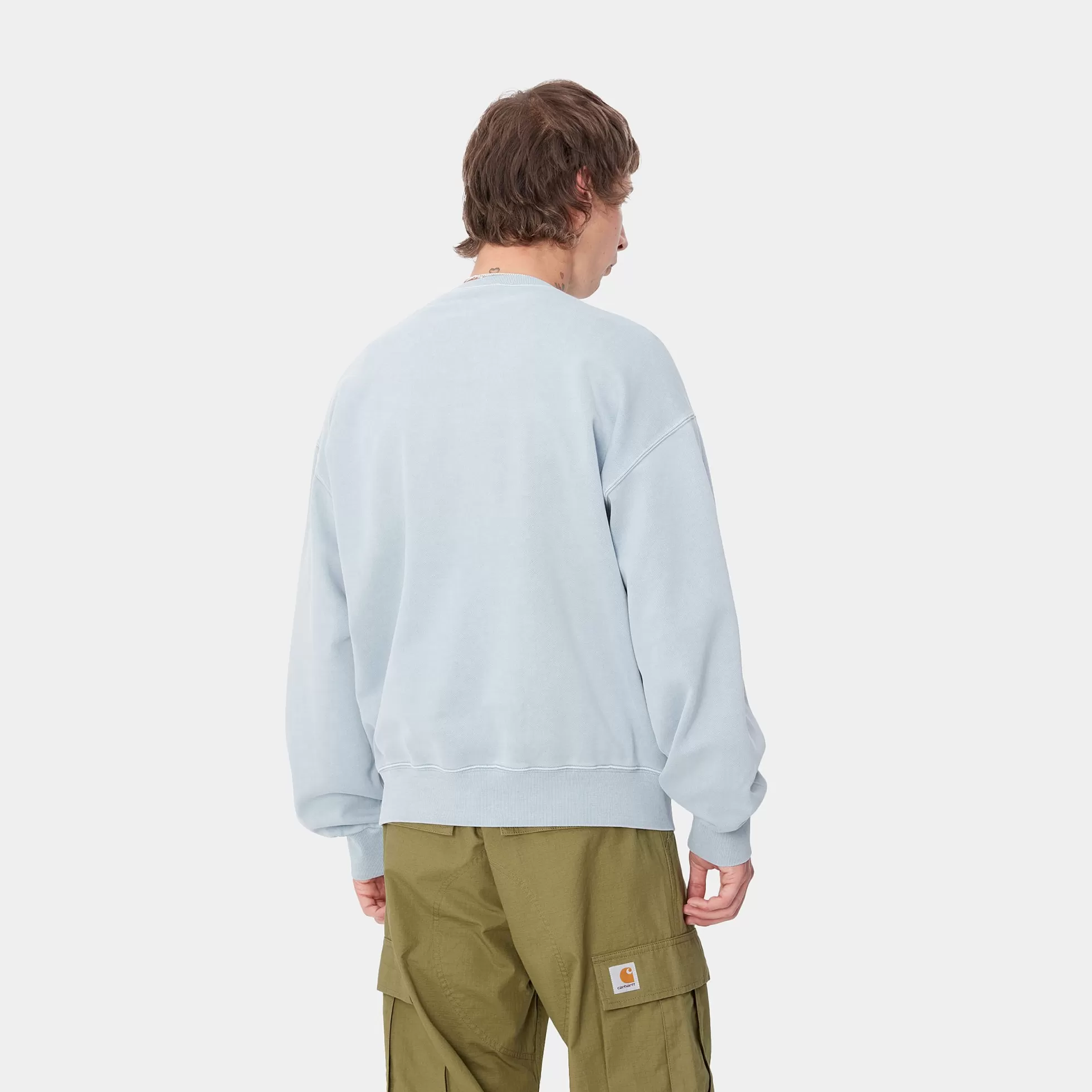 Sweats^Carhartt WIP Vista Sweat Dusty Ice