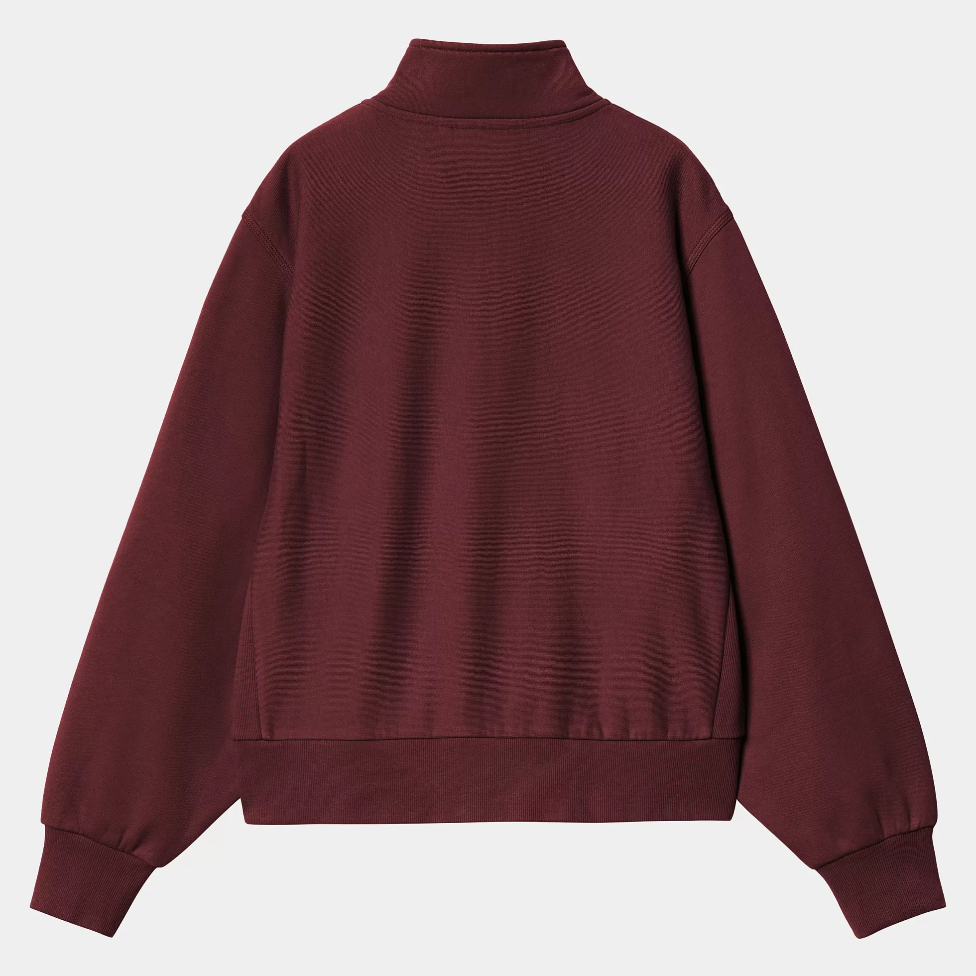 Sweats^Carhartt WIP W' American Script High Neck Sweatshirt Malbec