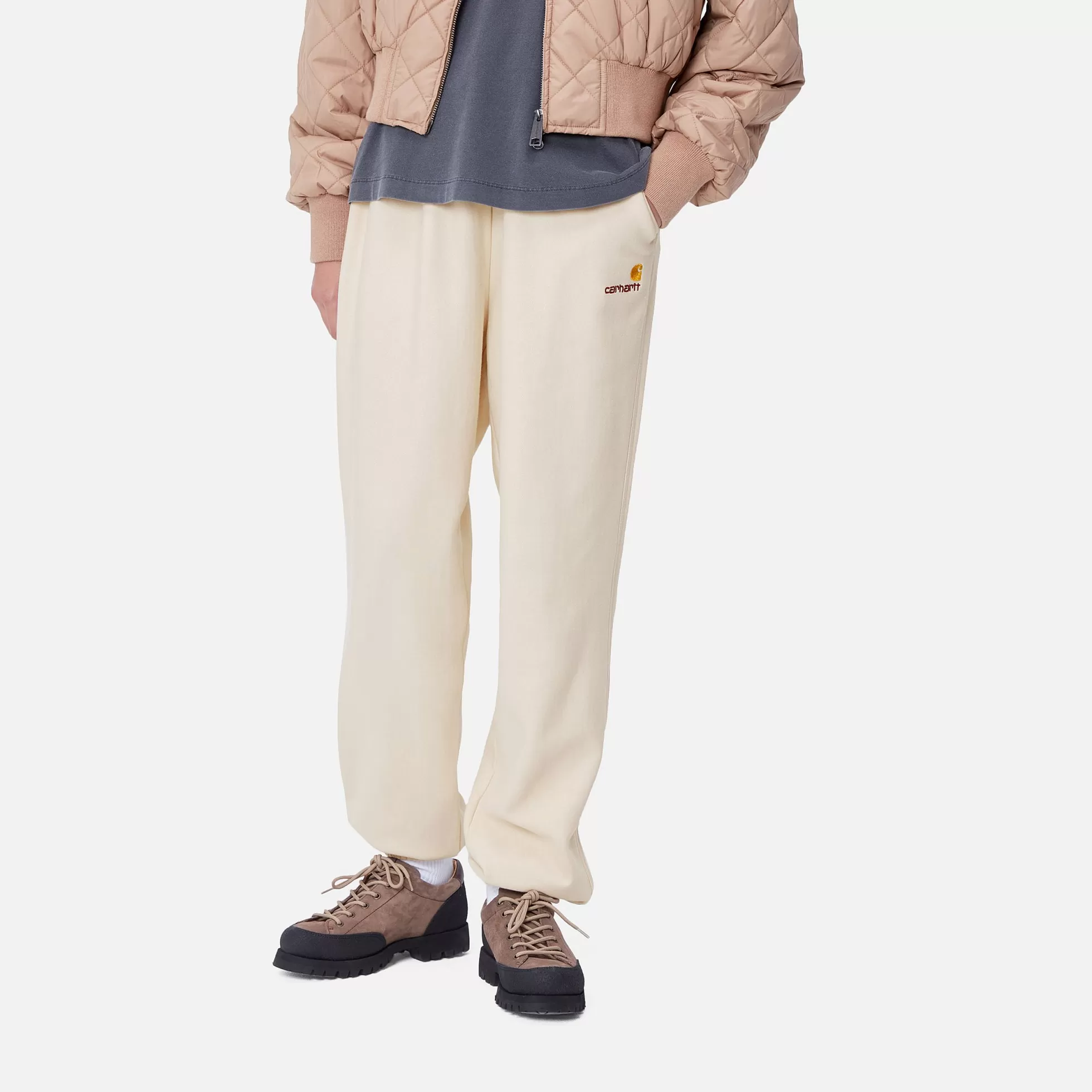 Sweats | Pantalons^Carhartt WIP W' American Script Sweat Pant Moonbeam