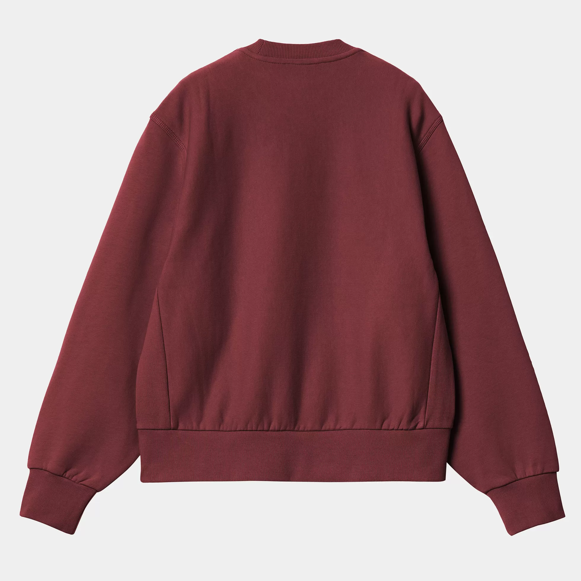 Sweats^Carhartt WIP W' American Script Sweatshirt Malbec