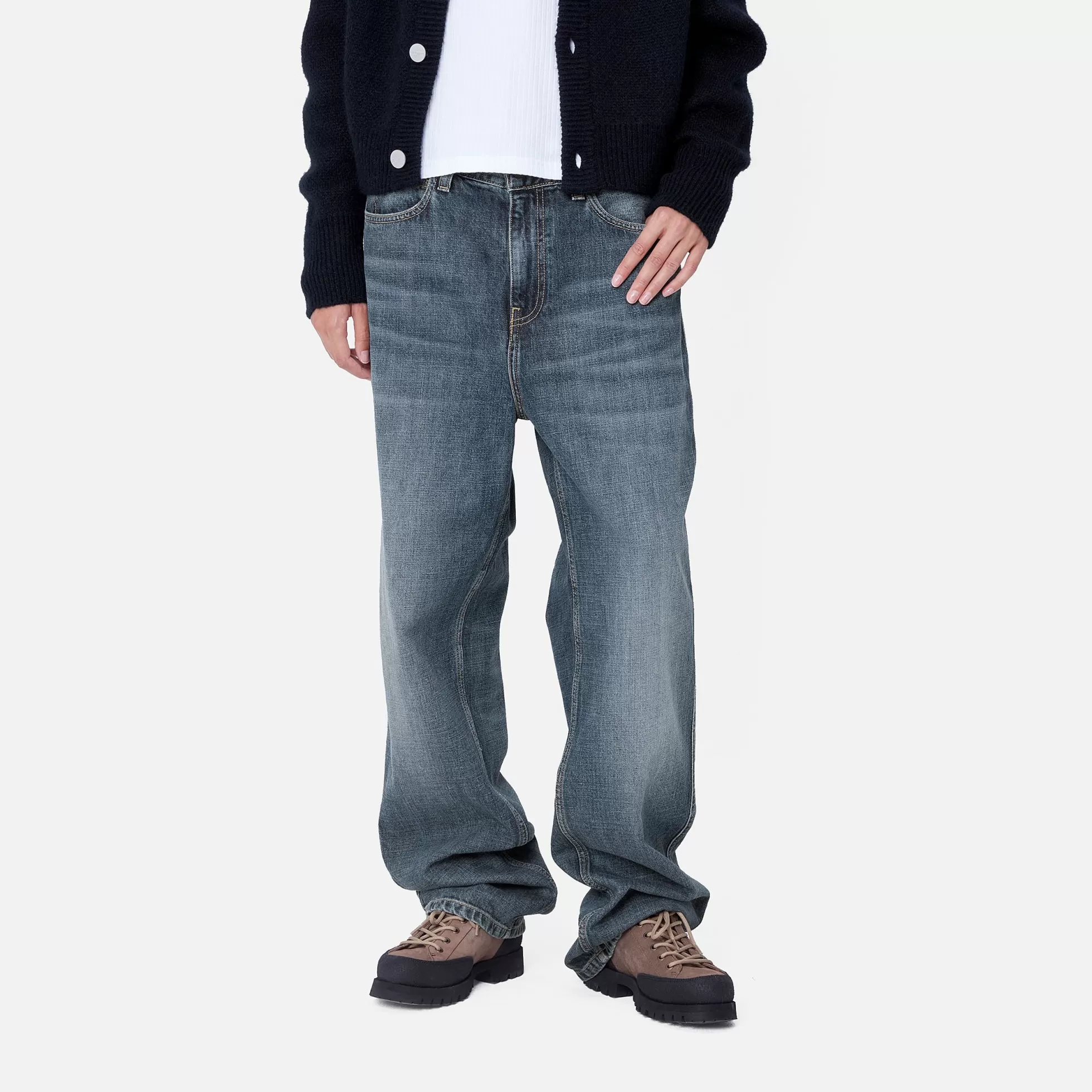 Denim | Pantalons^Carhartt WIP W' Barnwell Pant Blue