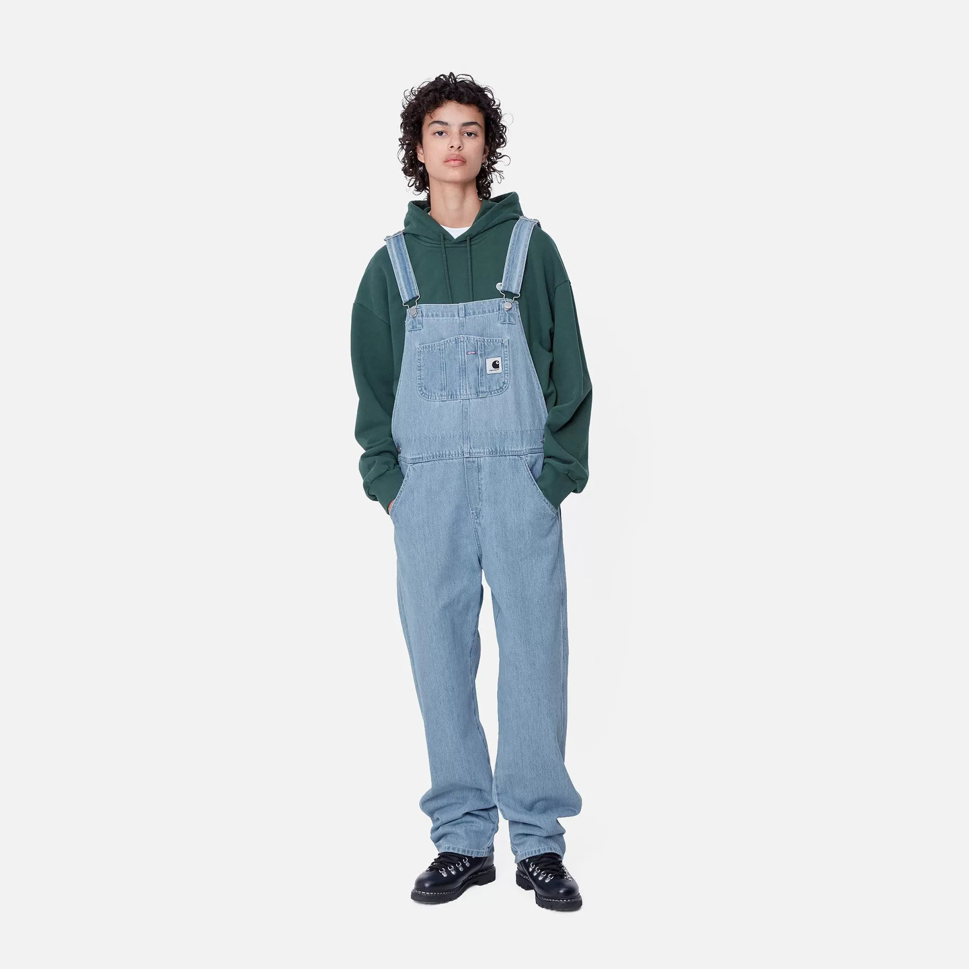 Denim | Salopettes^Carhartt WIP W' Bib Overall Straight Blue