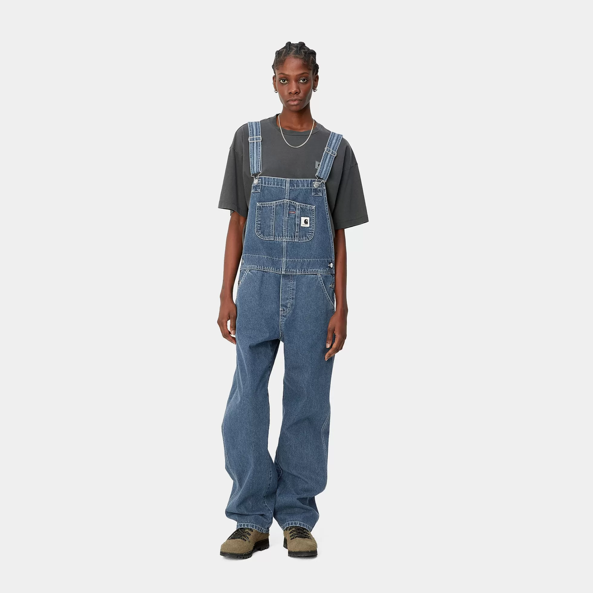 Denim | Salopettes^Carhartt WIP W' Bib Overall Straight Blue