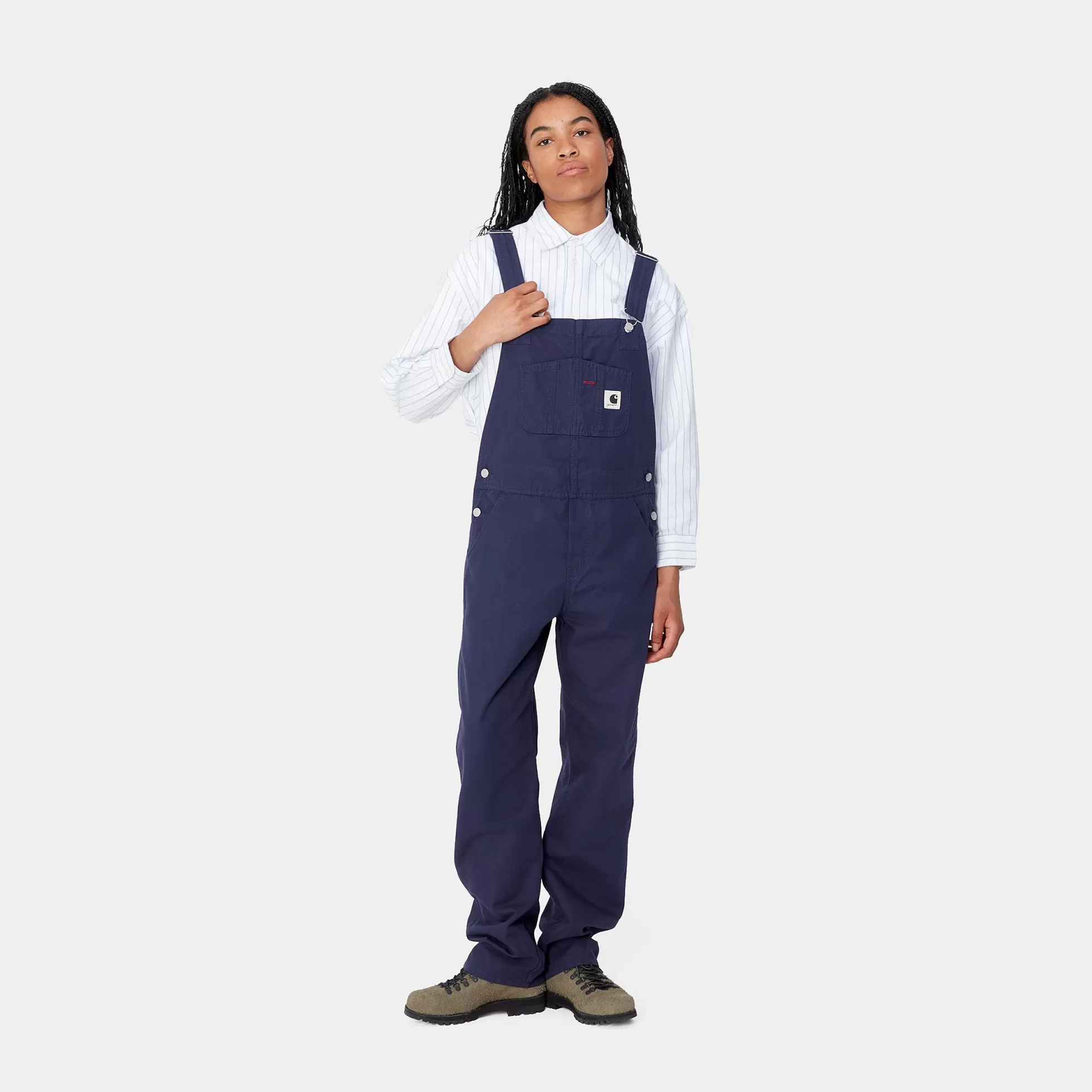 Salopettes^Carhartt WIP W' Bib Overall Straight Aura