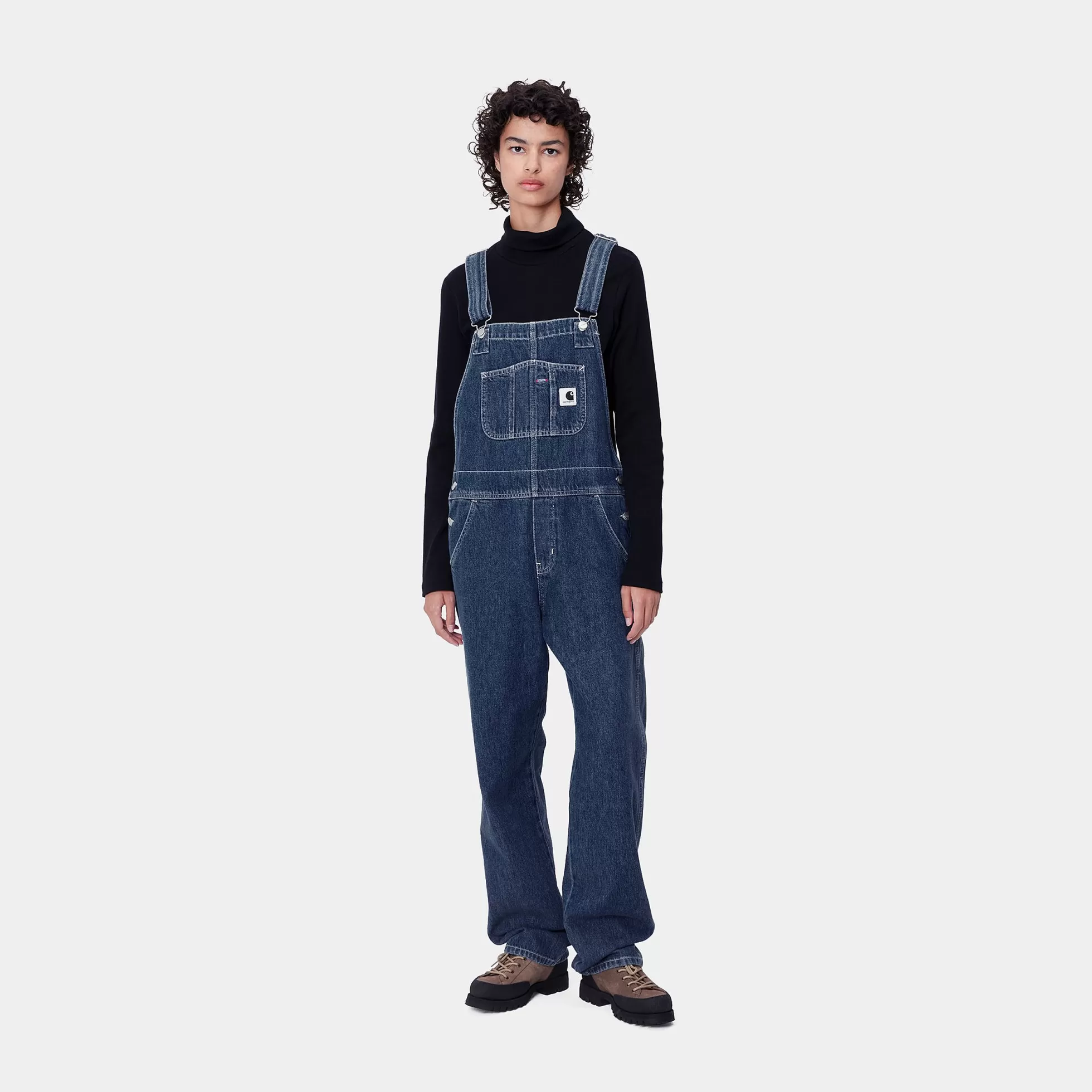 Denim | Salopettes^Carhartt WIP W' Bib Overall Straight Blue