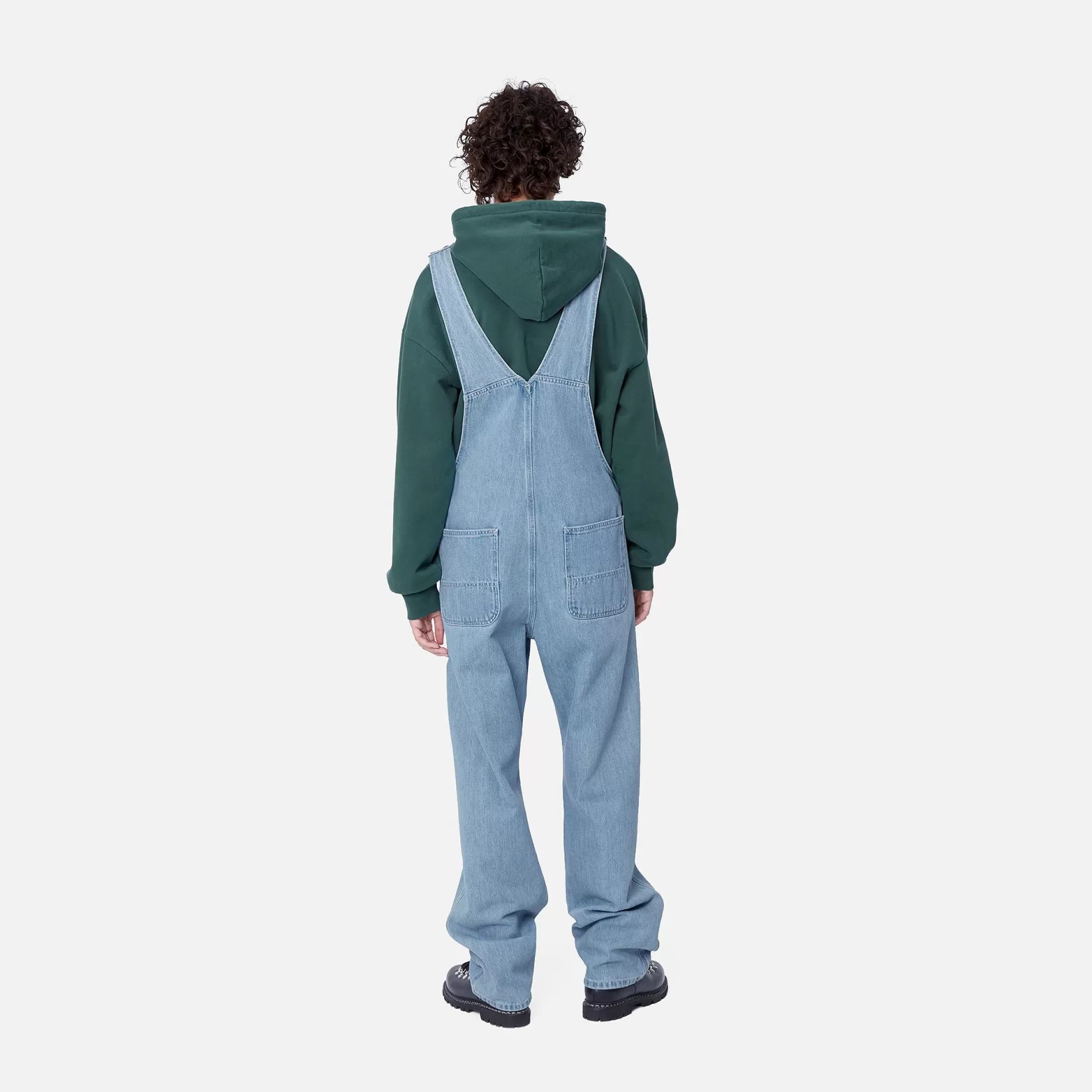 Denim | Salopettes^Carhartt WIP W' Bib Overall Straight Blue