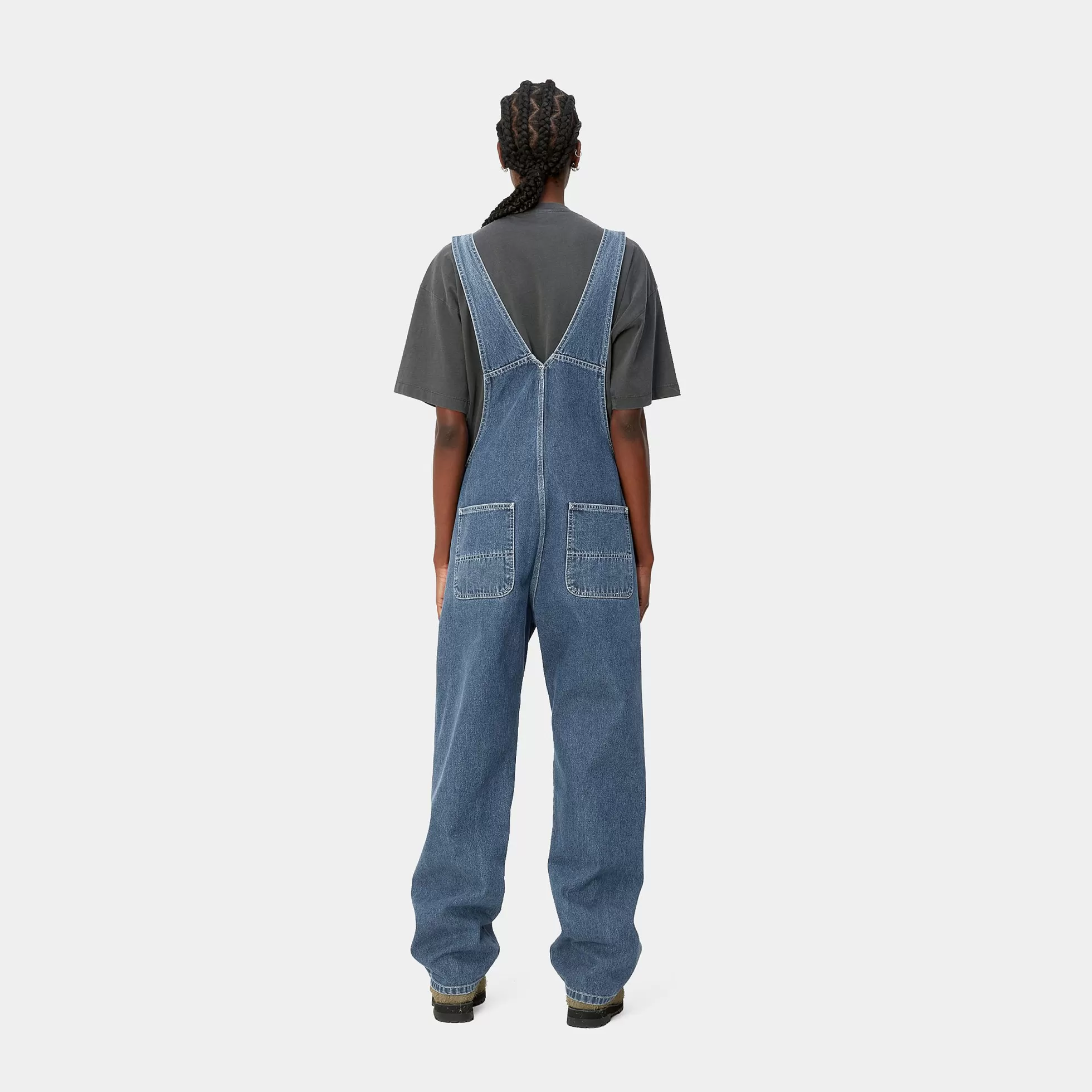 Denim | Salopettes^Carhartt WIP W' Bib Overall Straight Blue