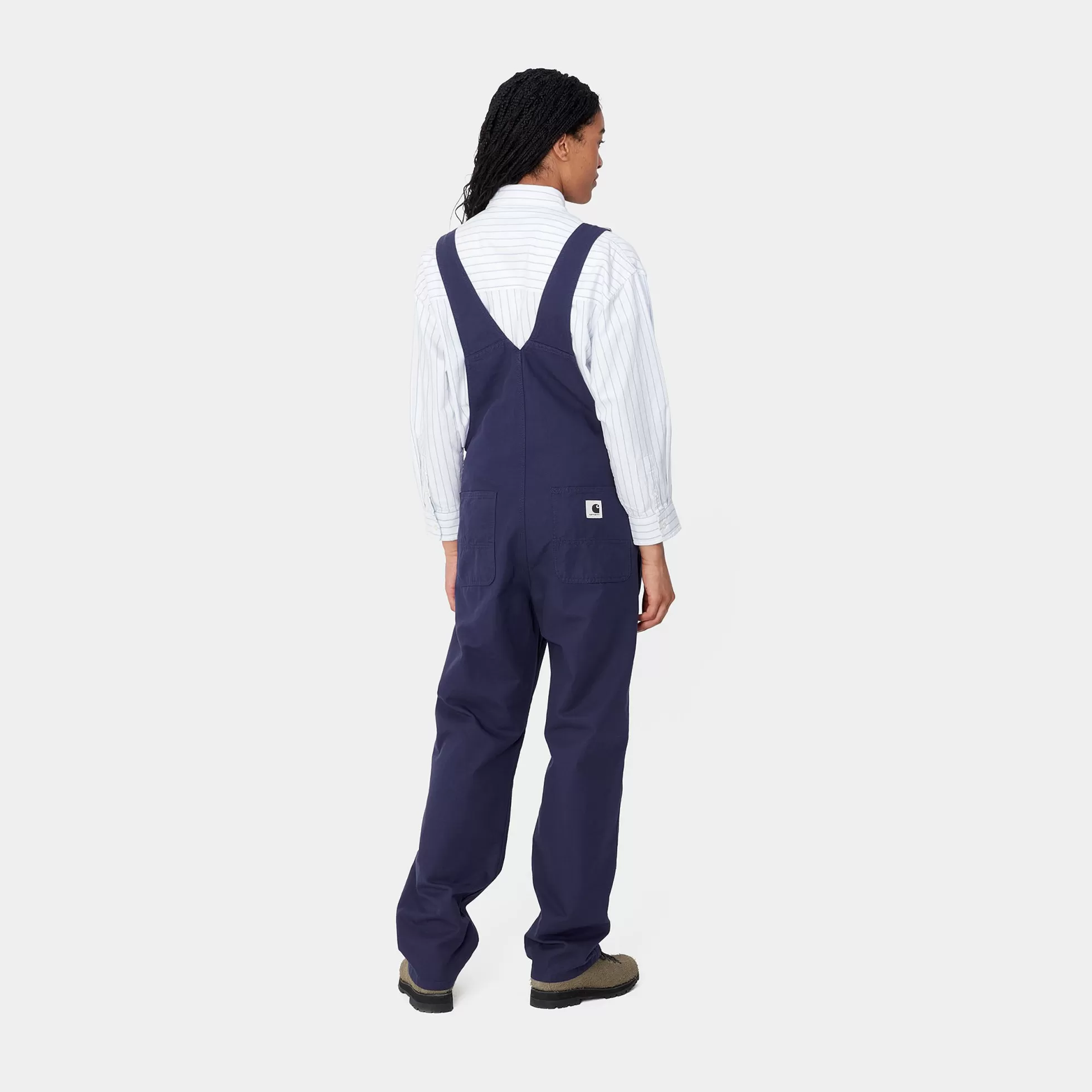 Salopettes^Carhartt WIP W' Bib Overall Straight Aura