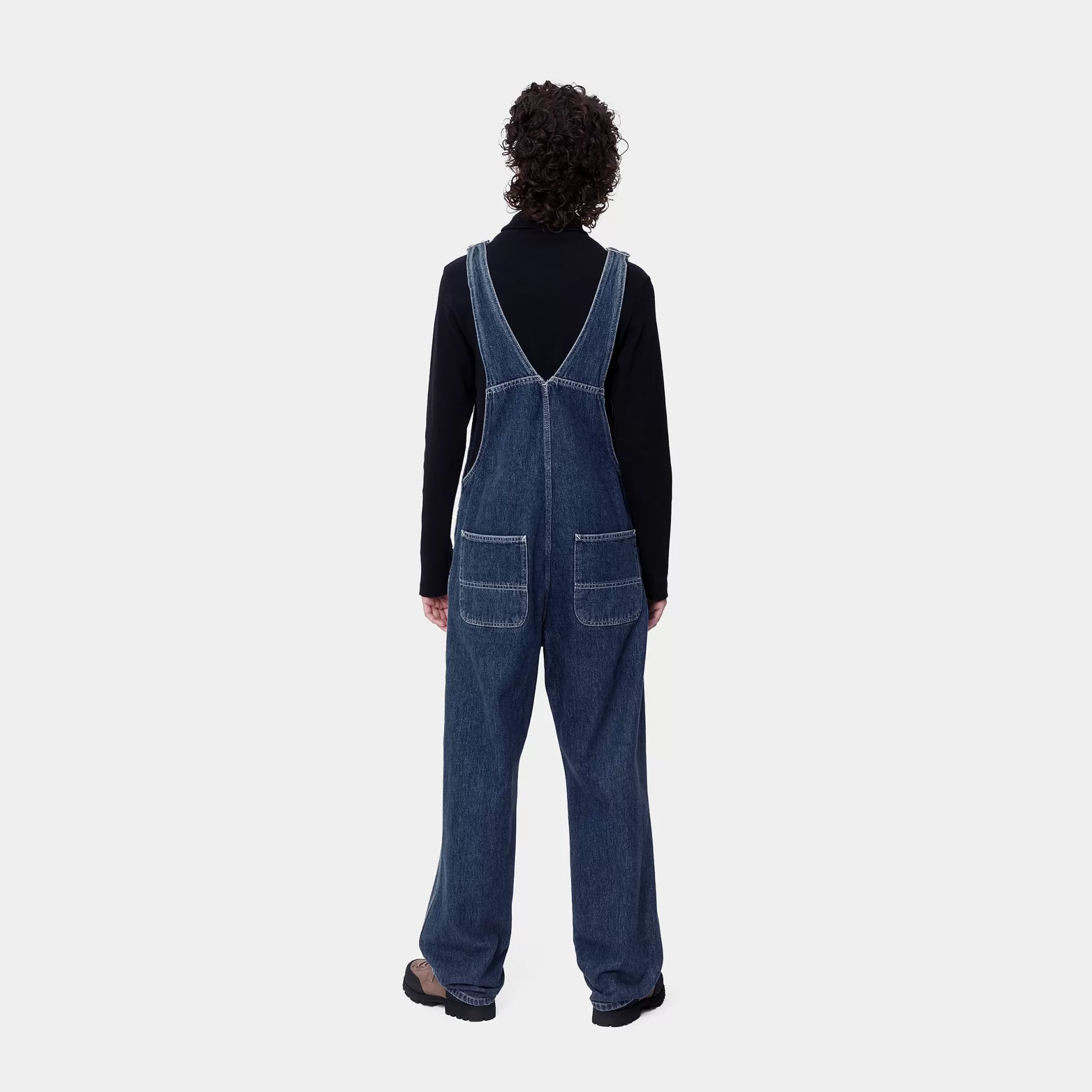 Denim | Salopettes^Carhartt WIP W' Bib Overall Straight Blue