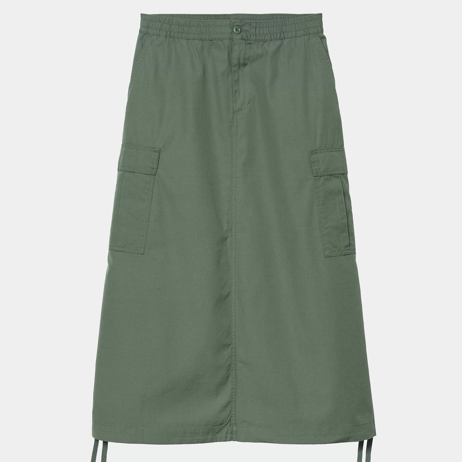 Robes & Jupes^Carhartt WIP W' Cargo Skirt Long Duck Green