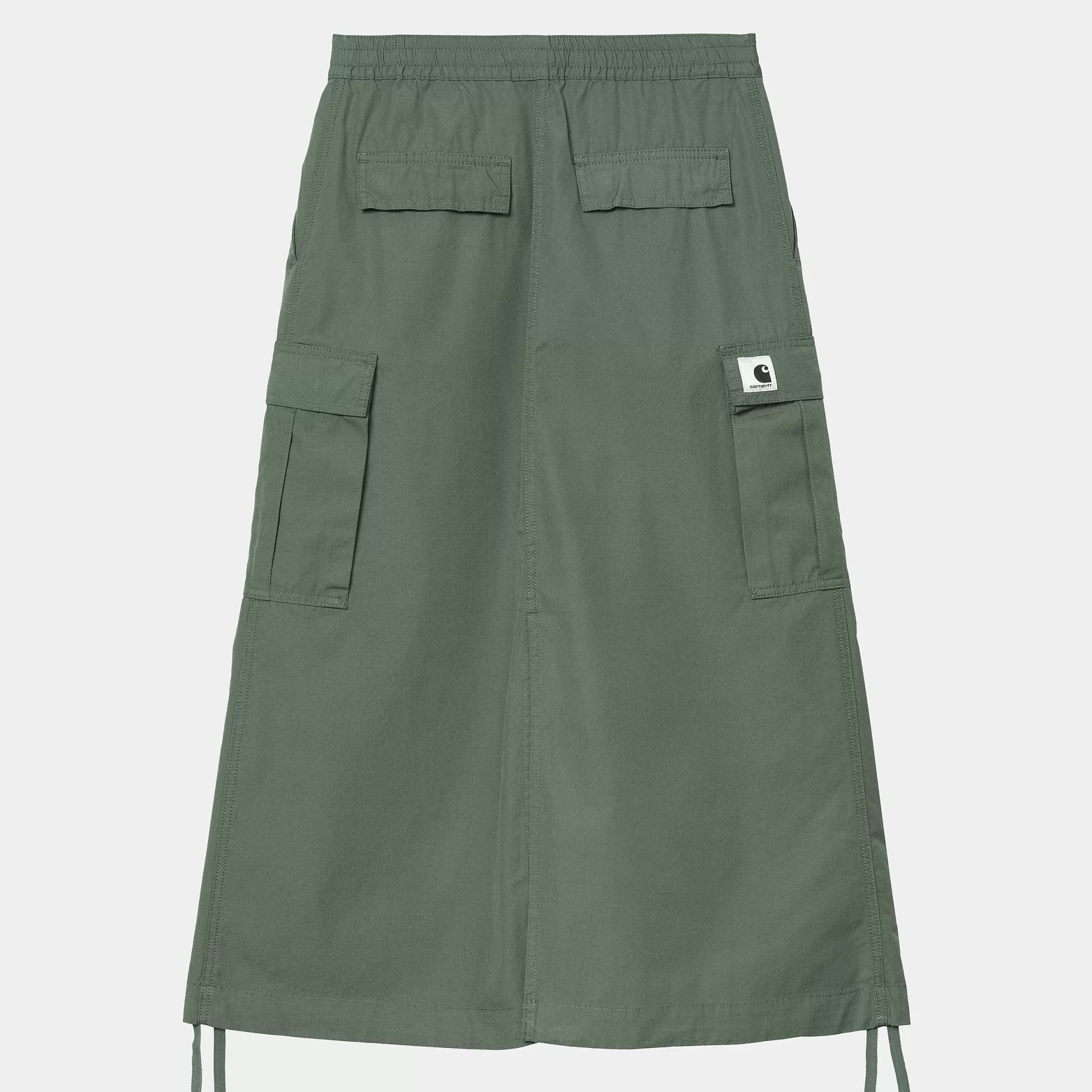 Robes & Jupes^Carhartt WIP W' Cargo Skirt Long Duck Green