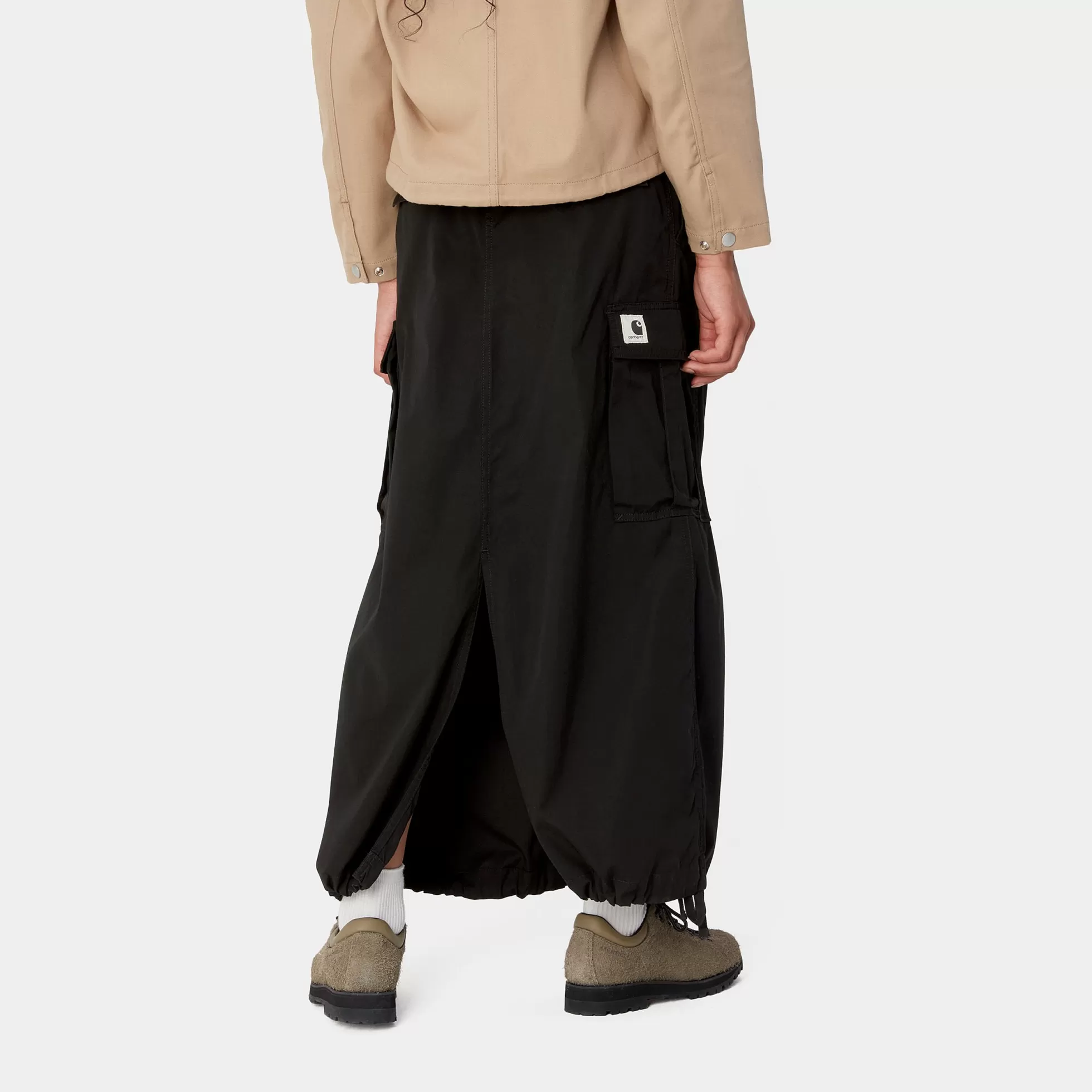 Robes & Jupes^Carhartt WIP W' Cargo Skirt Long Black