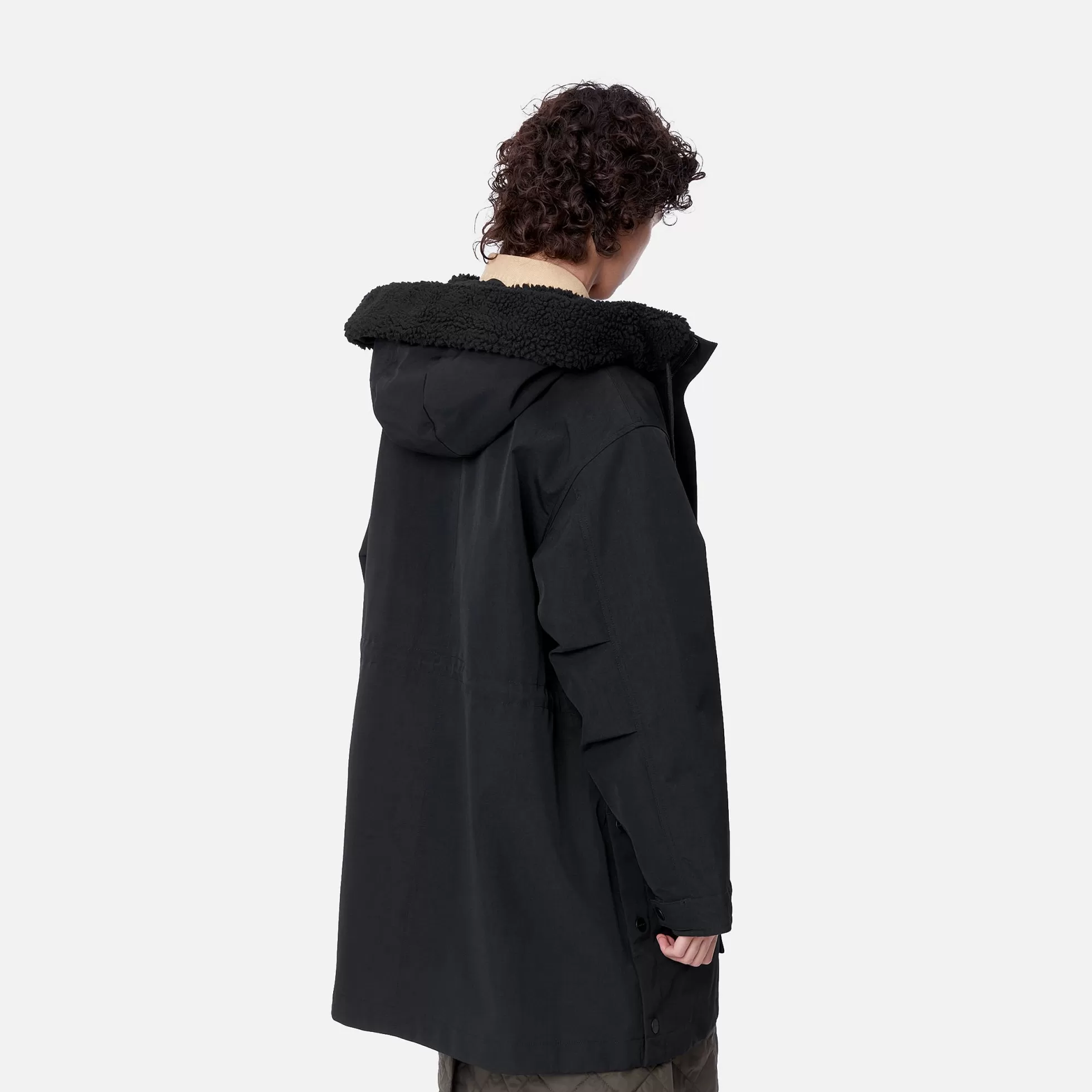 Vestes^Carhartt WIP W' Clarton Parka Black / Black