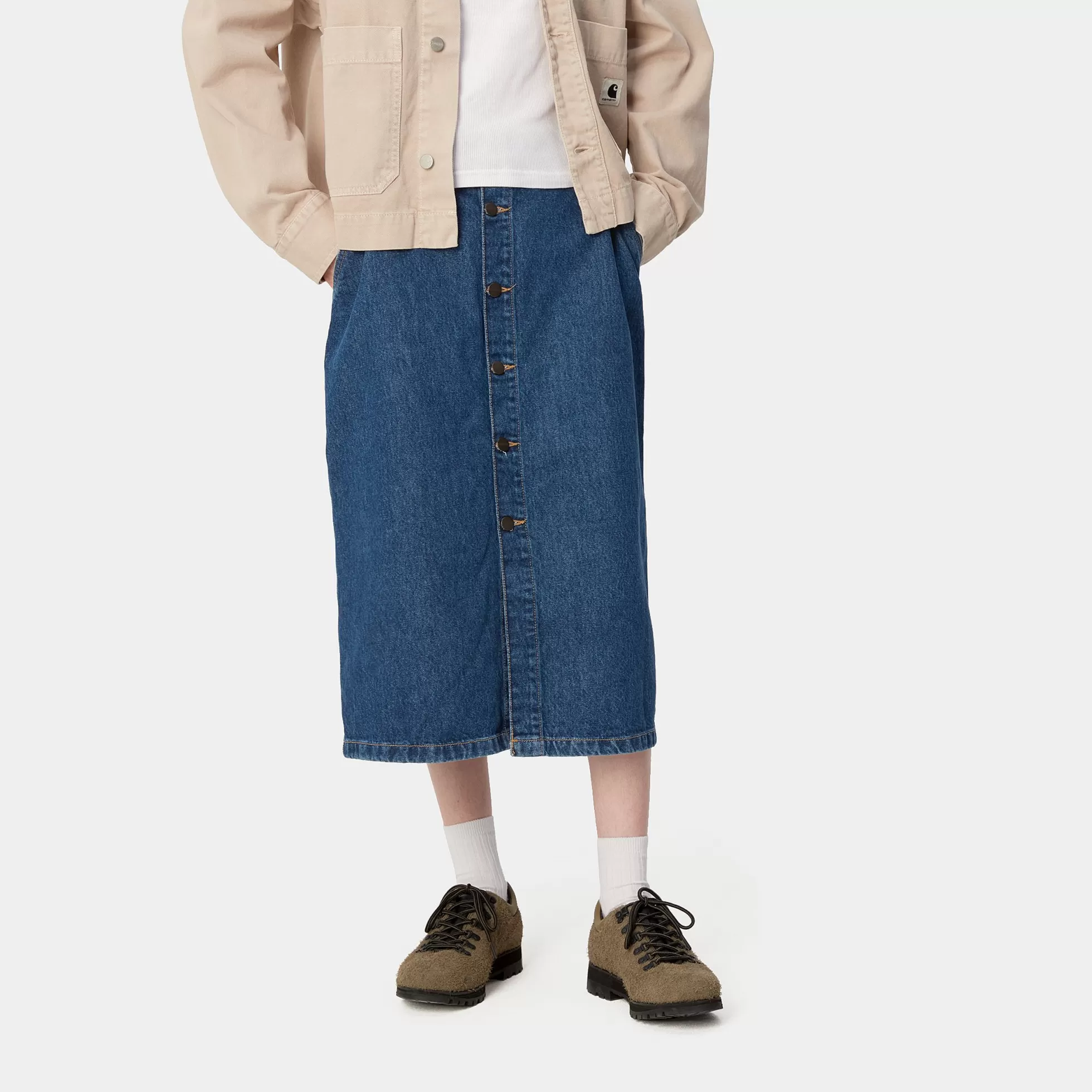 Robes & Jupes | Denim^Carhartt WIP W' Colby Skirt Blue