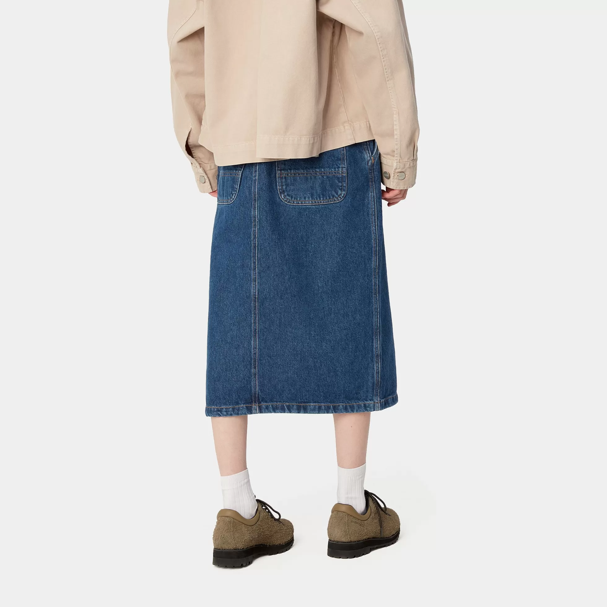 Robes & Jupes | Denim^Carhartt WIP W' Colby Skirt Blue