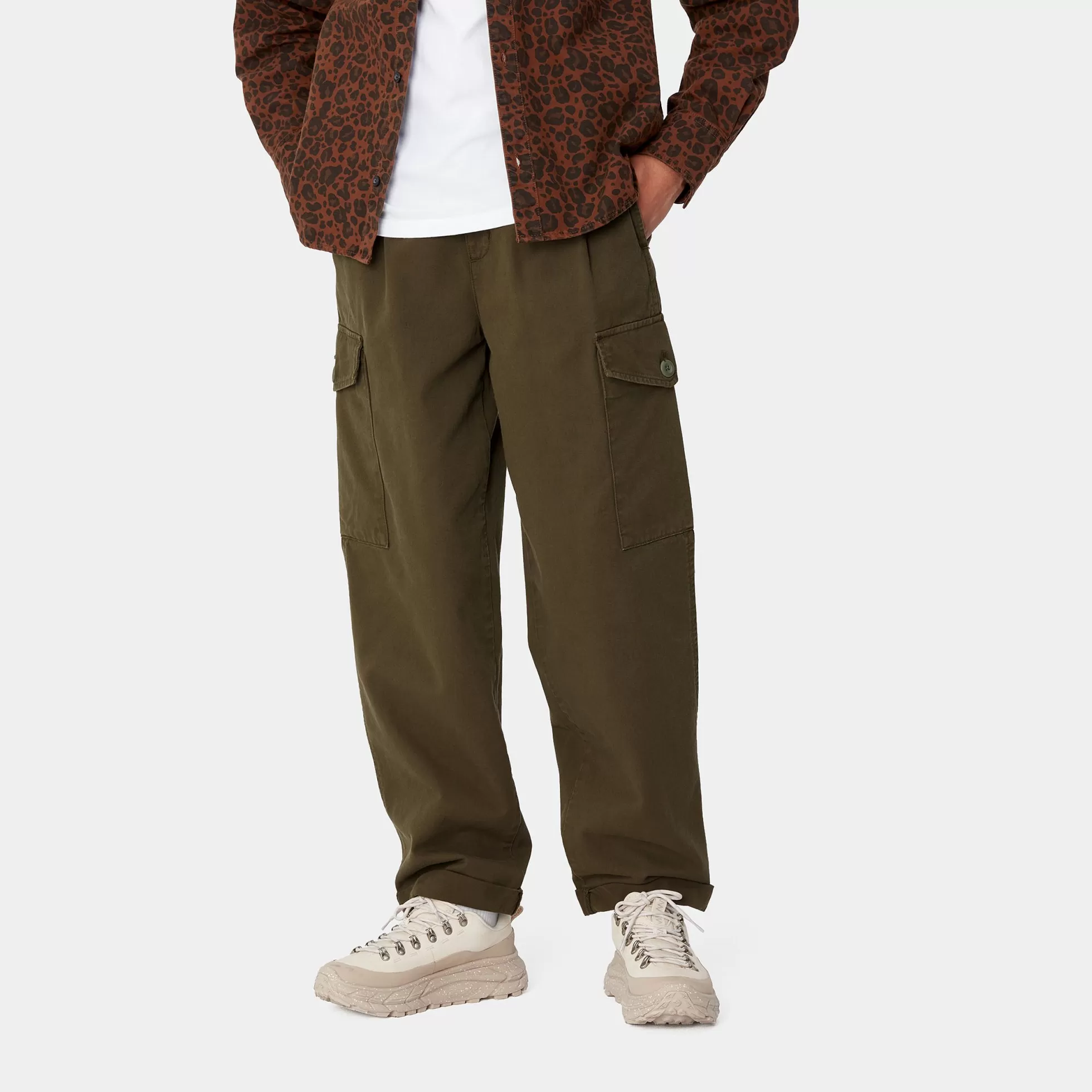 Pantalons^Carhartt WIP W' Collins Pant Office Green