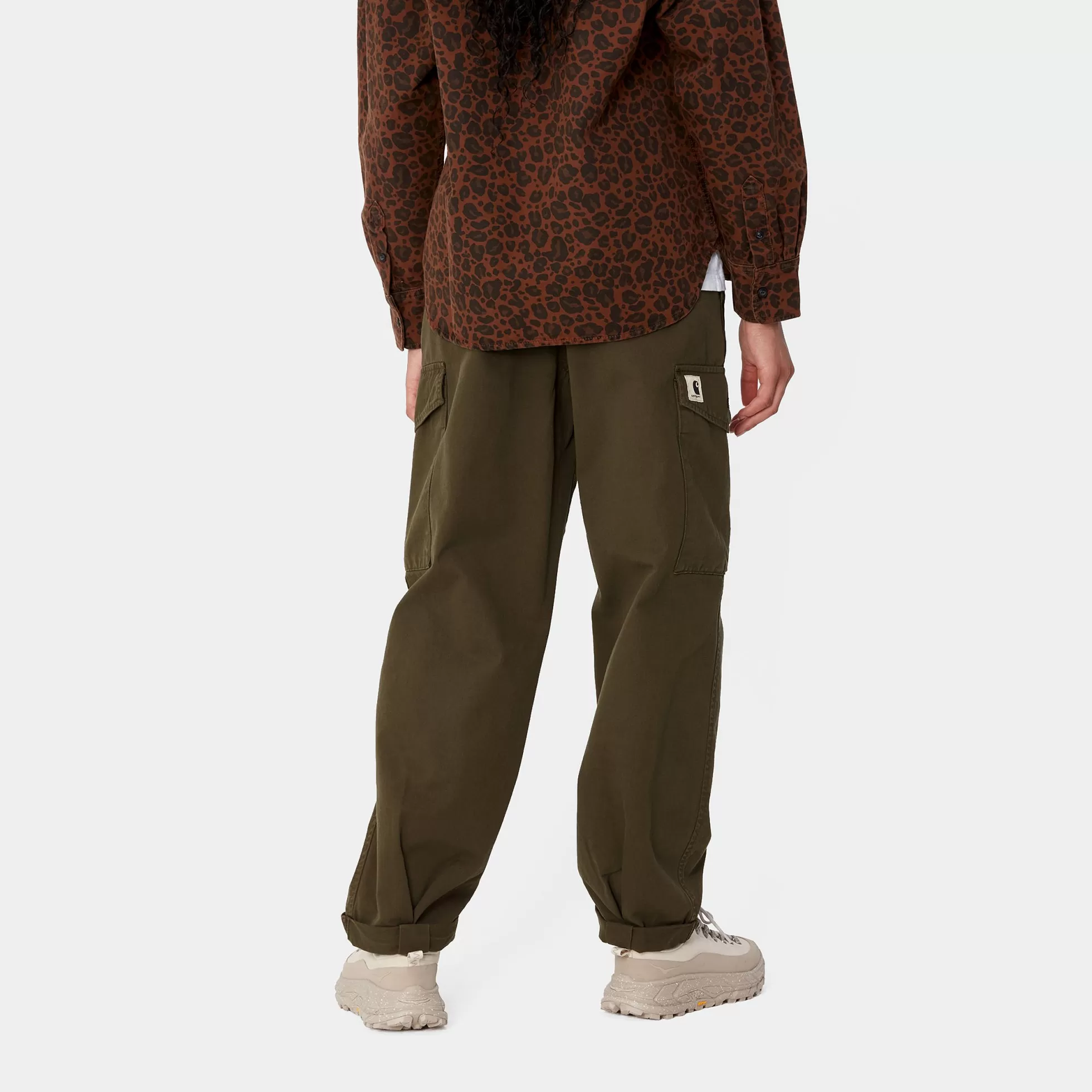 Pantalons^Carhartt WIP W' Collins Pant Office Green