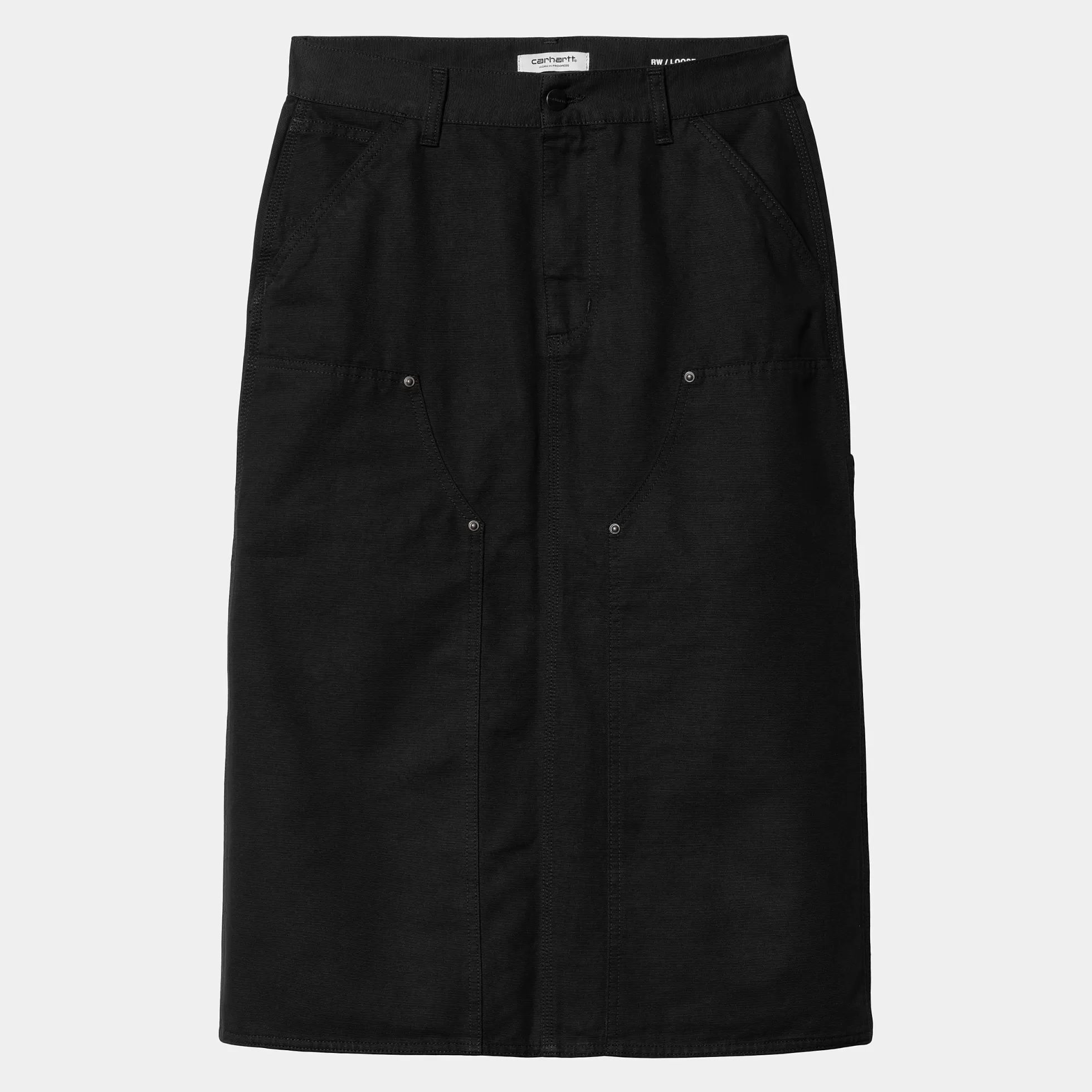 Robes & Jupes^Carhartt WIP W' Double Knee Skirt Black