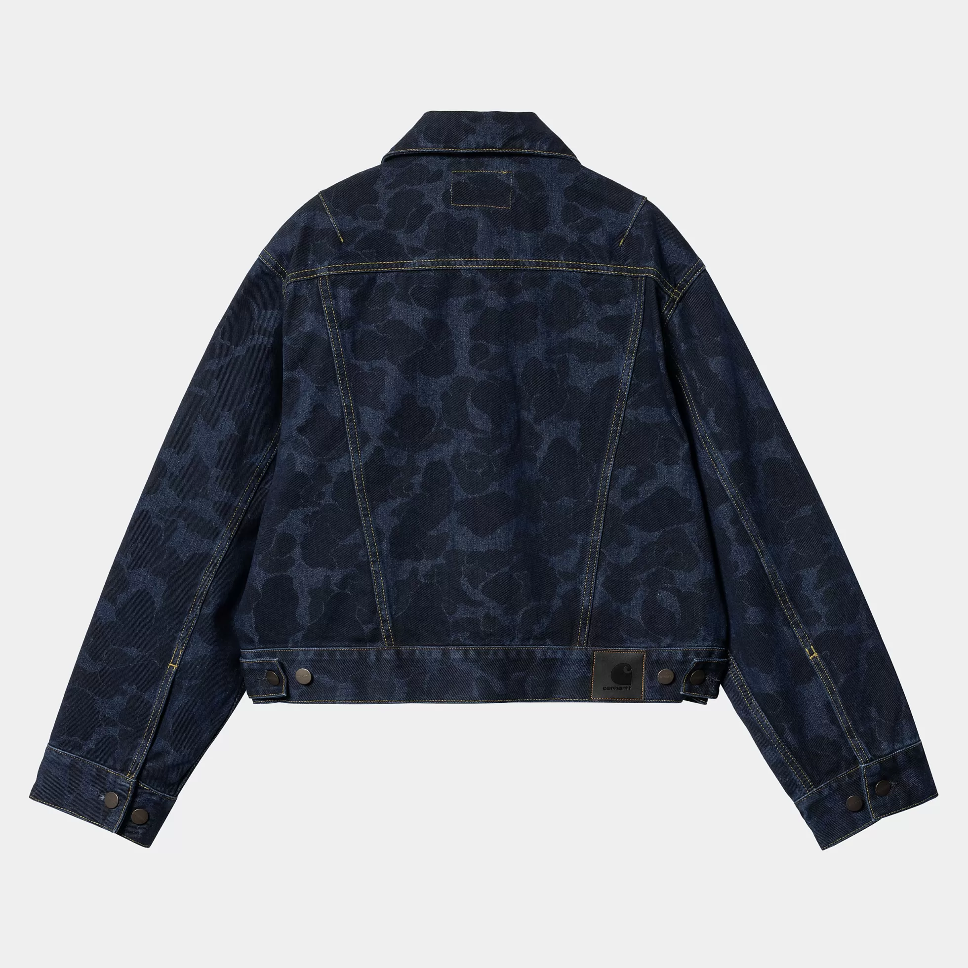 Vestes | Denim^Carhartt WIP W' Duck Orell Jacket Camo Duck, Blue