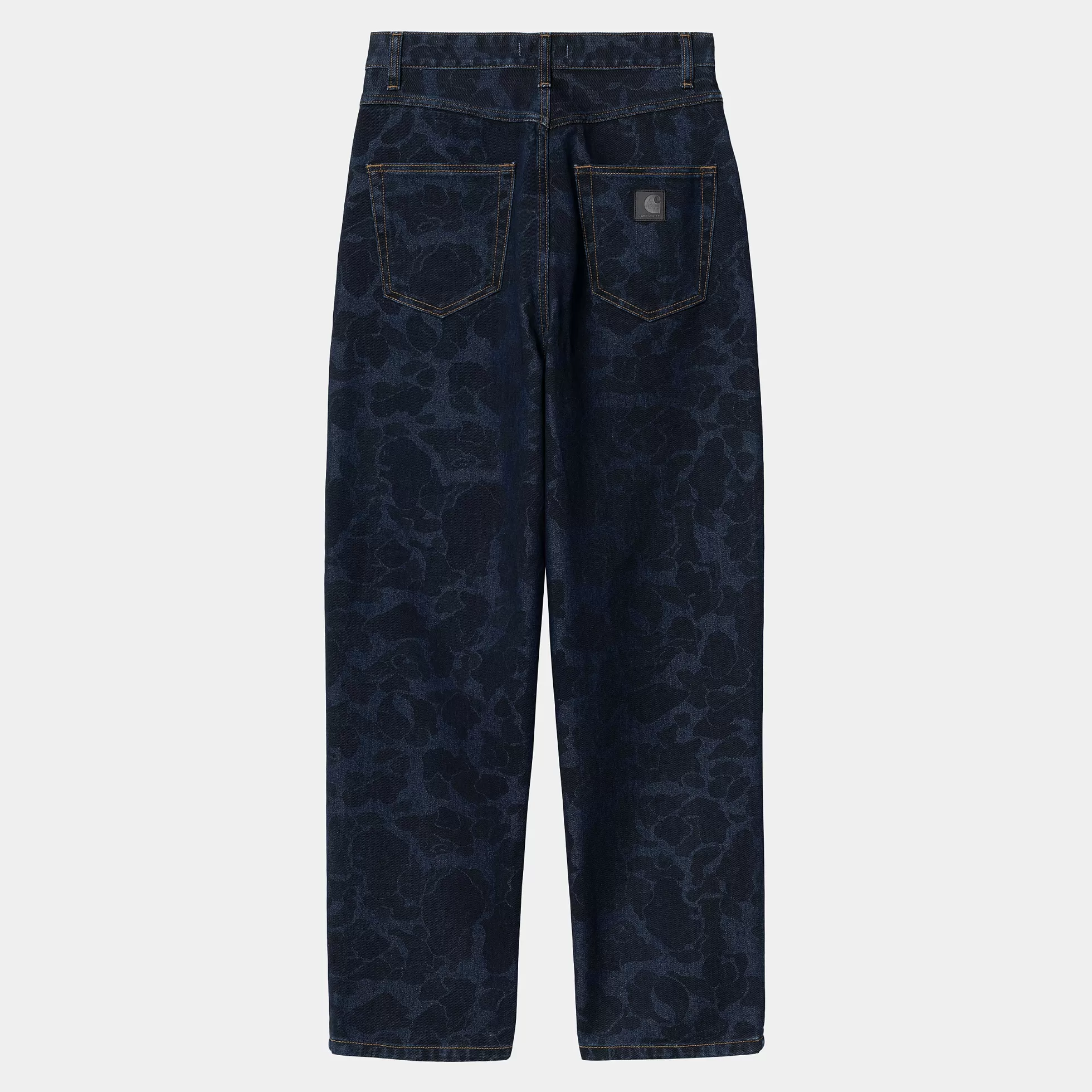 Pantalons^Carhartt WIP W' Duck Orell Pant Camo Duck, Blue